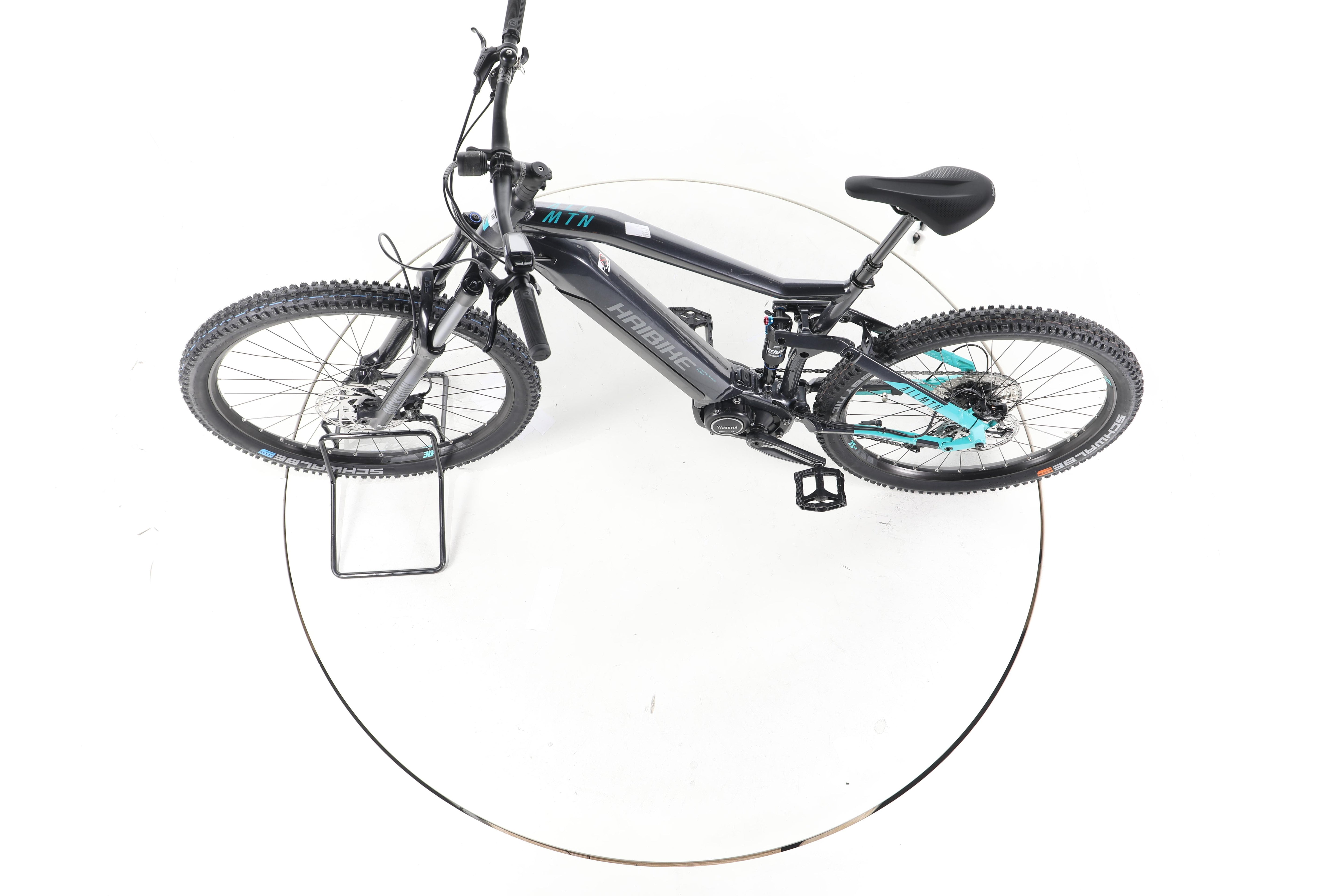 Haibike Allmtn 1 Advanced Offroad E-Bike Fully - Image 19