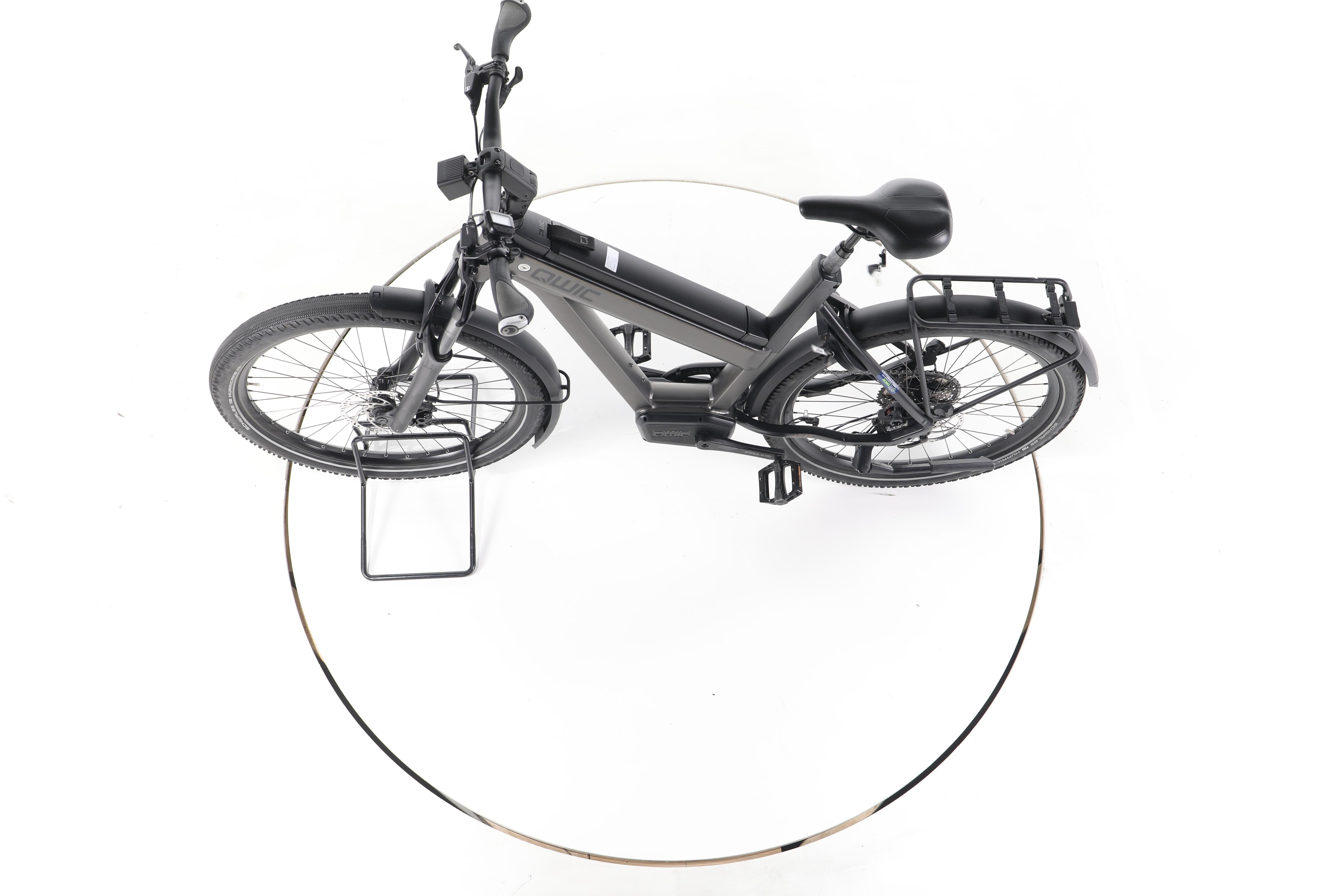 QWIC Atlas Track Trekking E-Bike - Image 19
