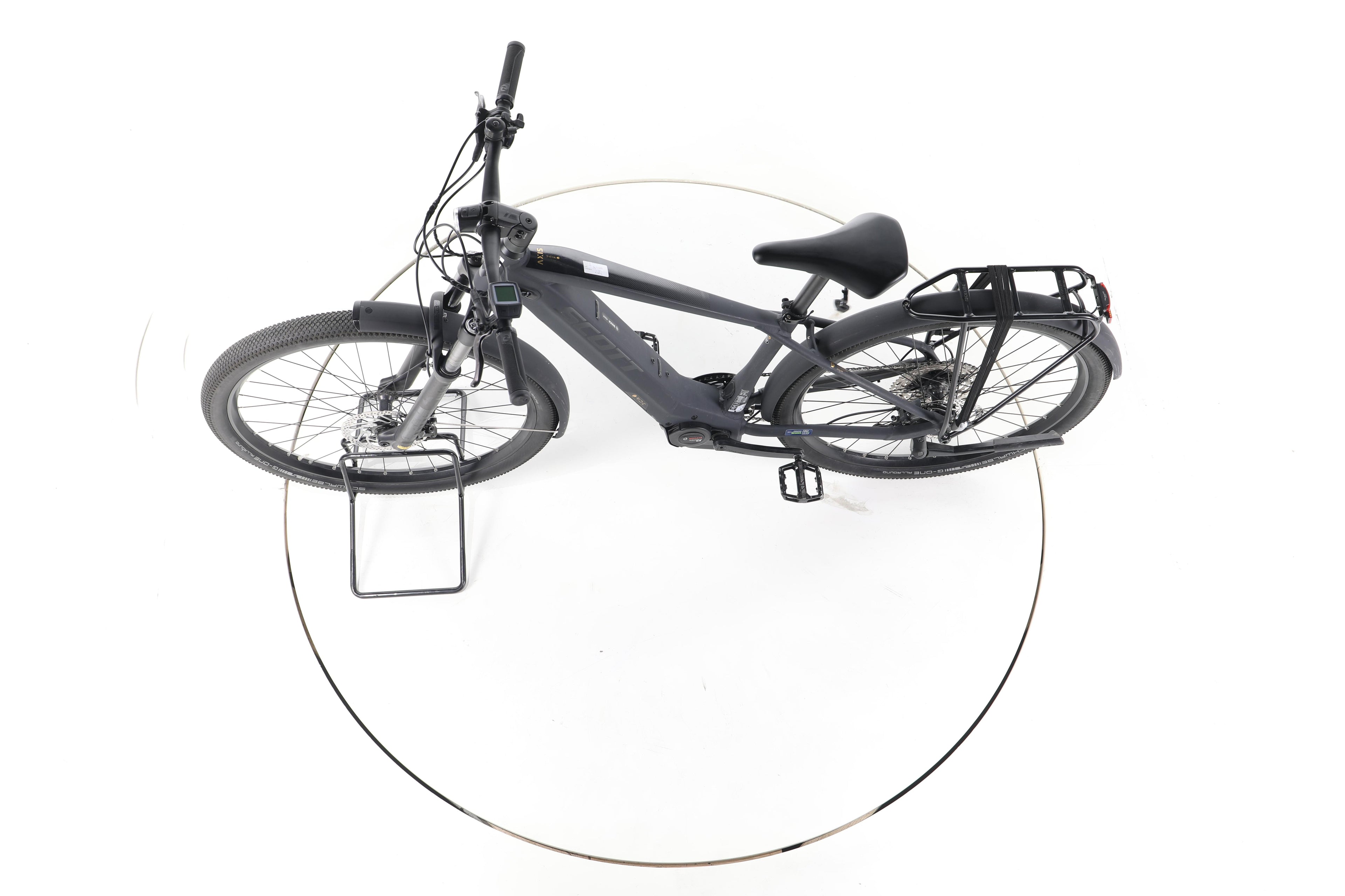 Scott Axis eRIDE 10 Trekking E-Bike - Image 19
