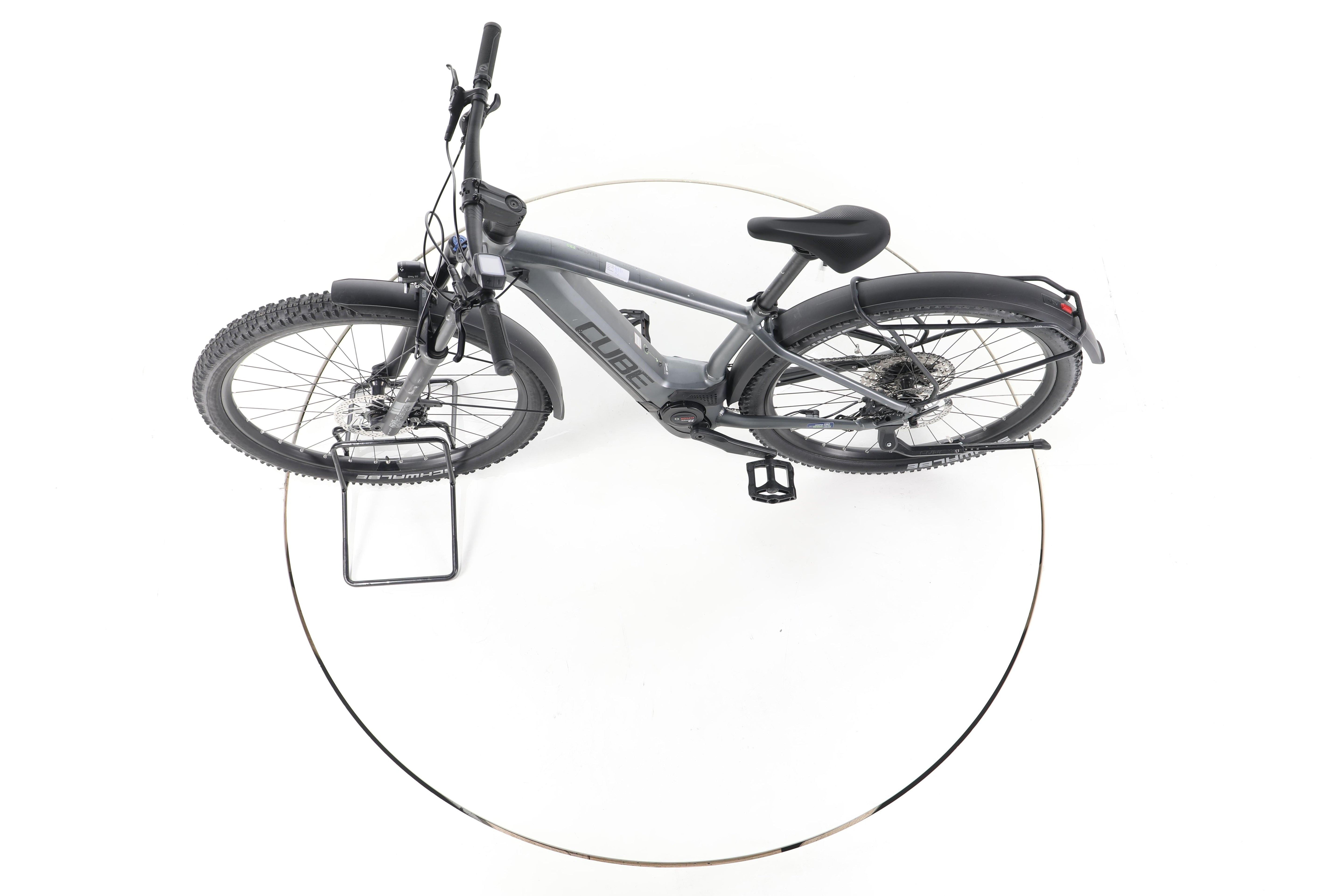 Cube Reaction Hybrid Pro Allroad Trekking E-Bike - Image 19