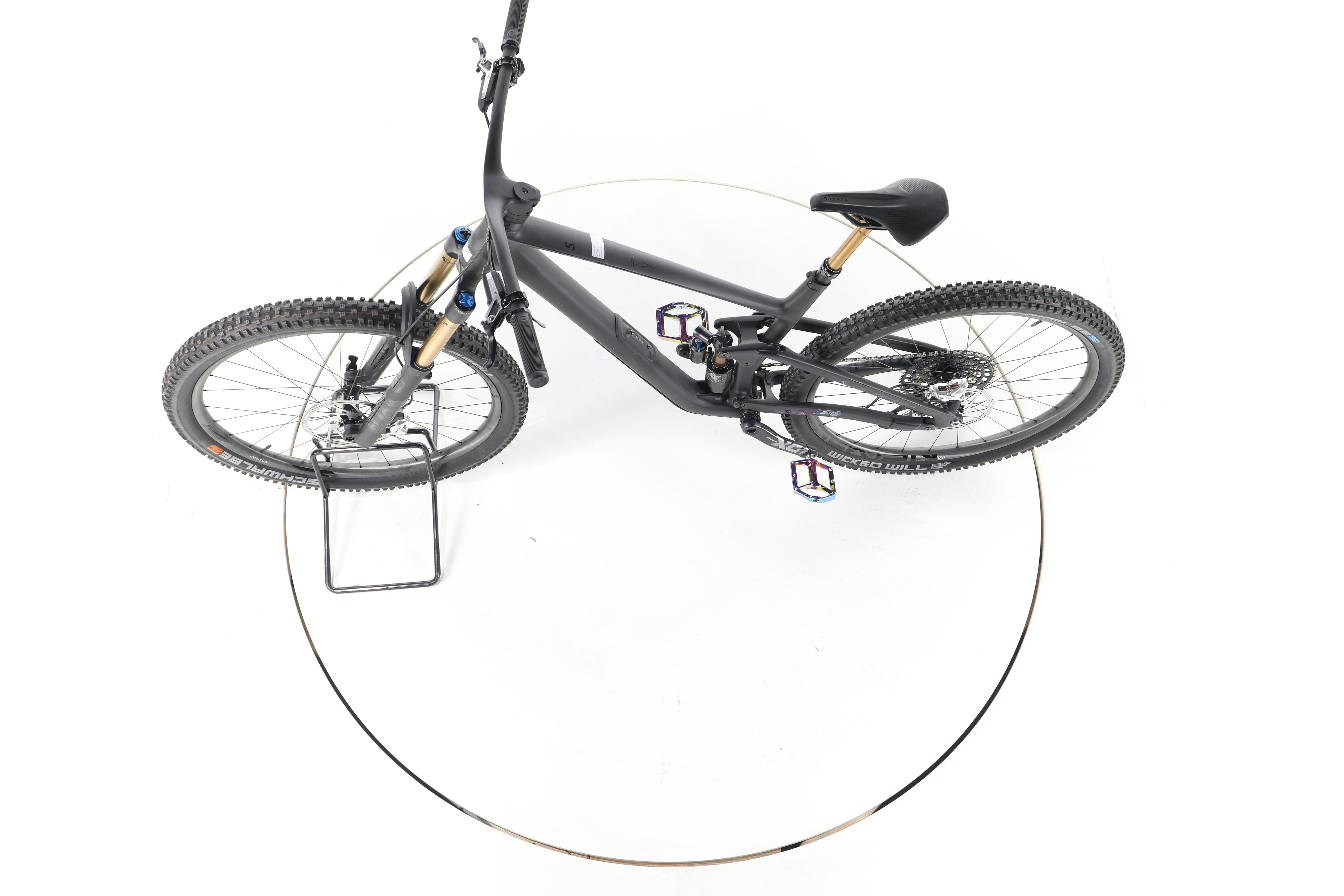 Cube Stereo ONE55 C:62 SLT Fahrrad Fully - Image 19