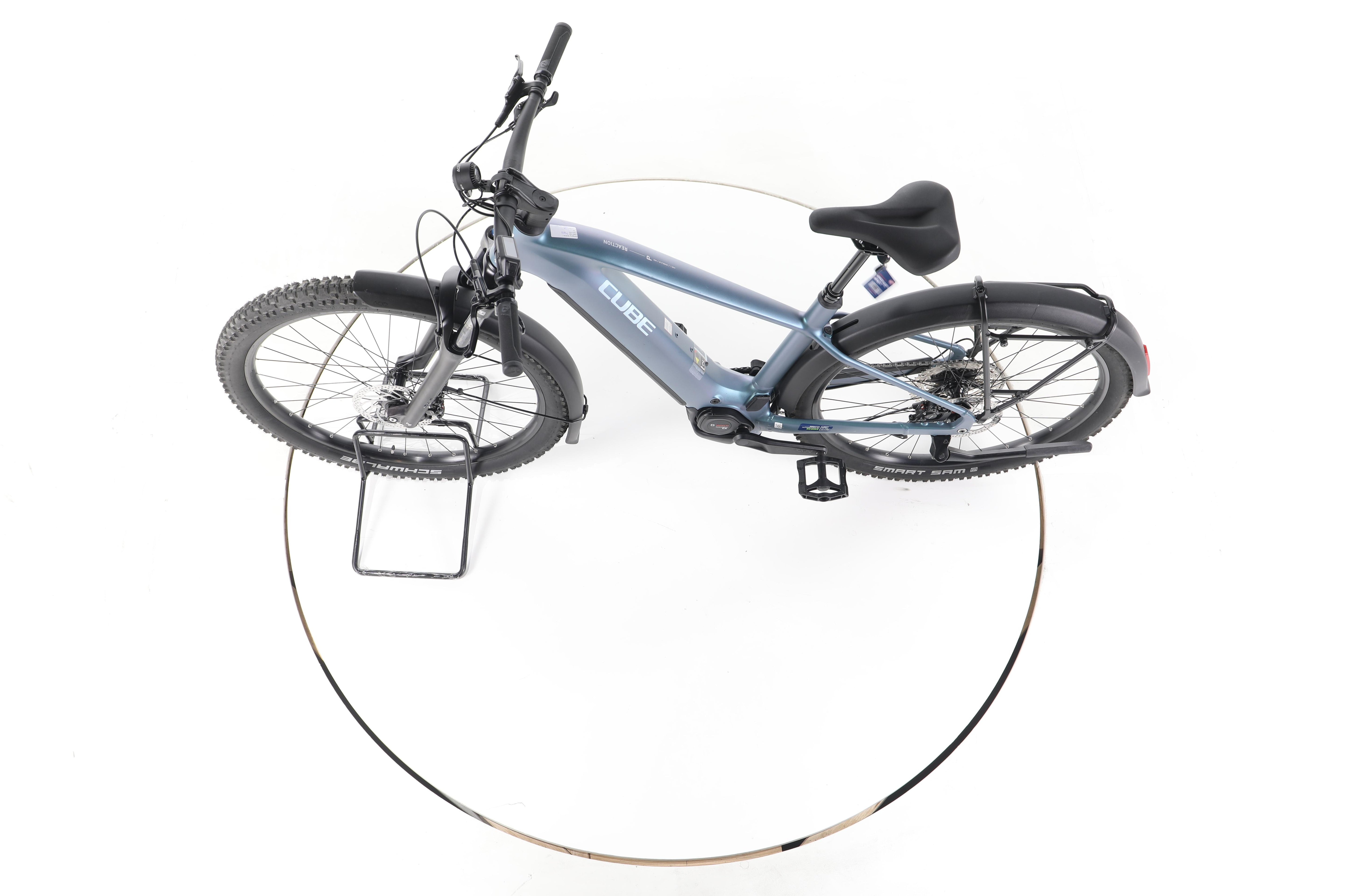 Cube Reaction Hybrid Pro Allroad Trekking E-Bike 2025 - Image 19