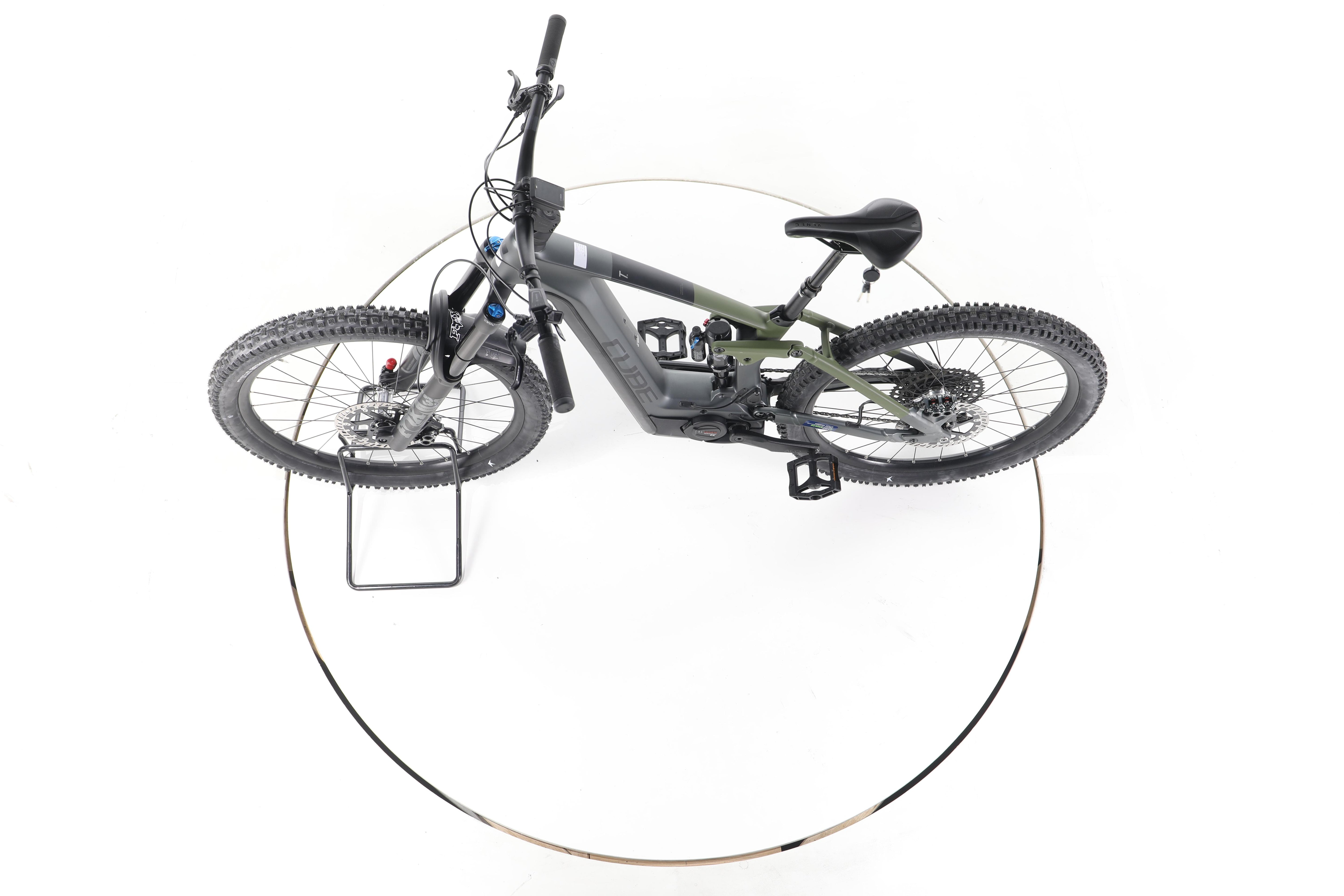 Cube Stereo Hybrid 160 HPC TM flash E-Bike Fully Carbon - Image 19