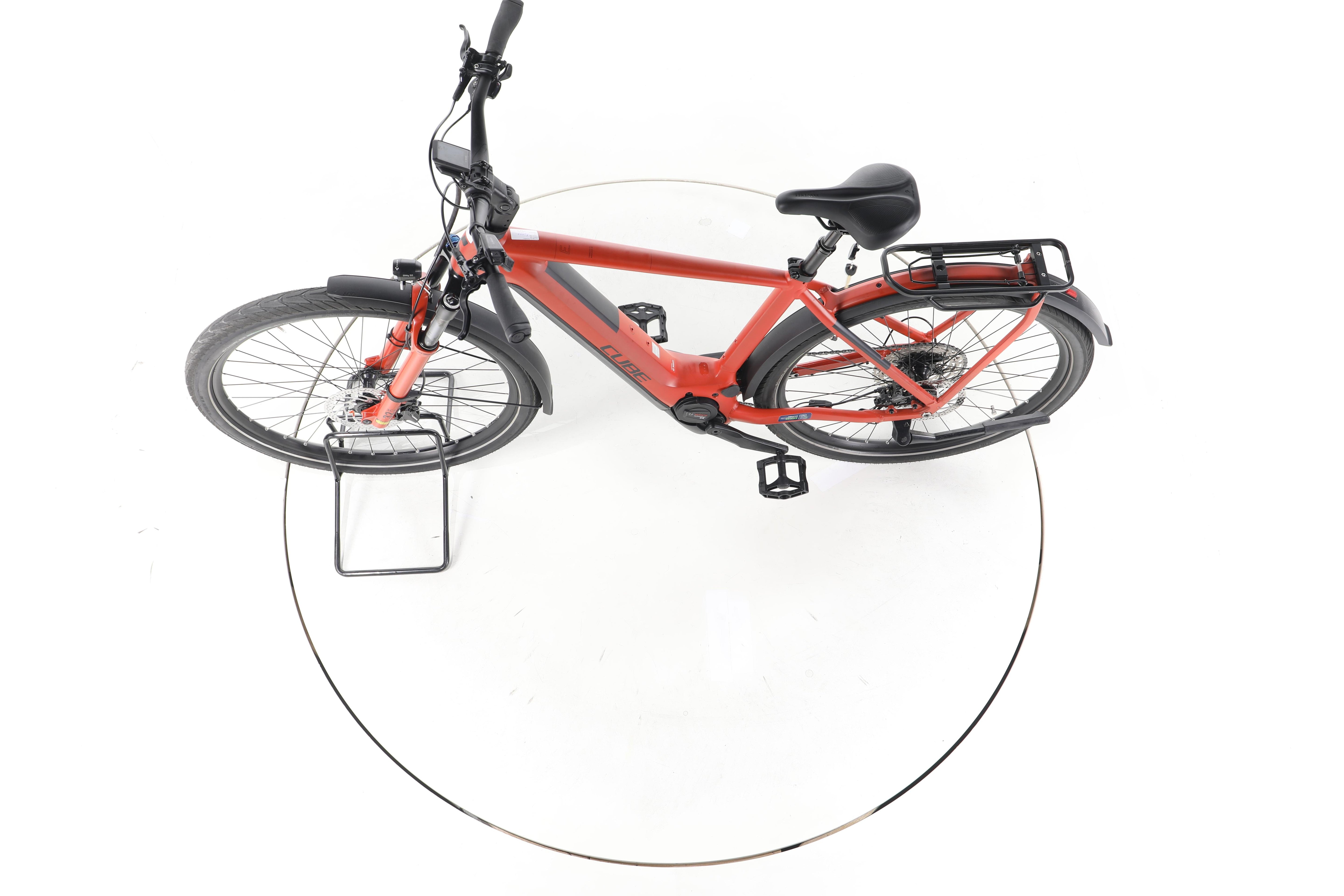 Cube Kathmandu Hybrid EXC Trekking E-Bike - Image 19