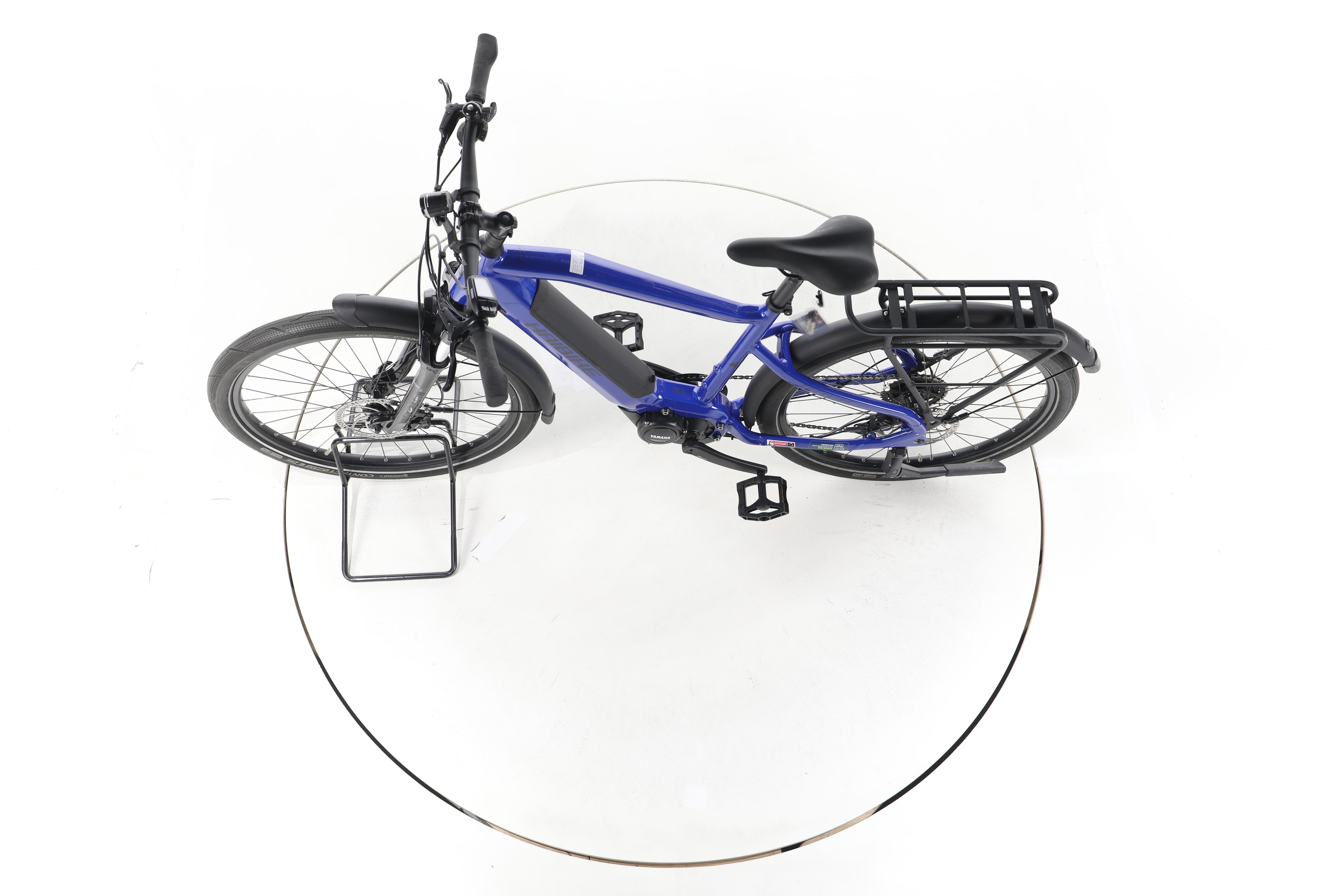 Haibike Trekking 4,blau,48H Trekking E-Bike - Image 19