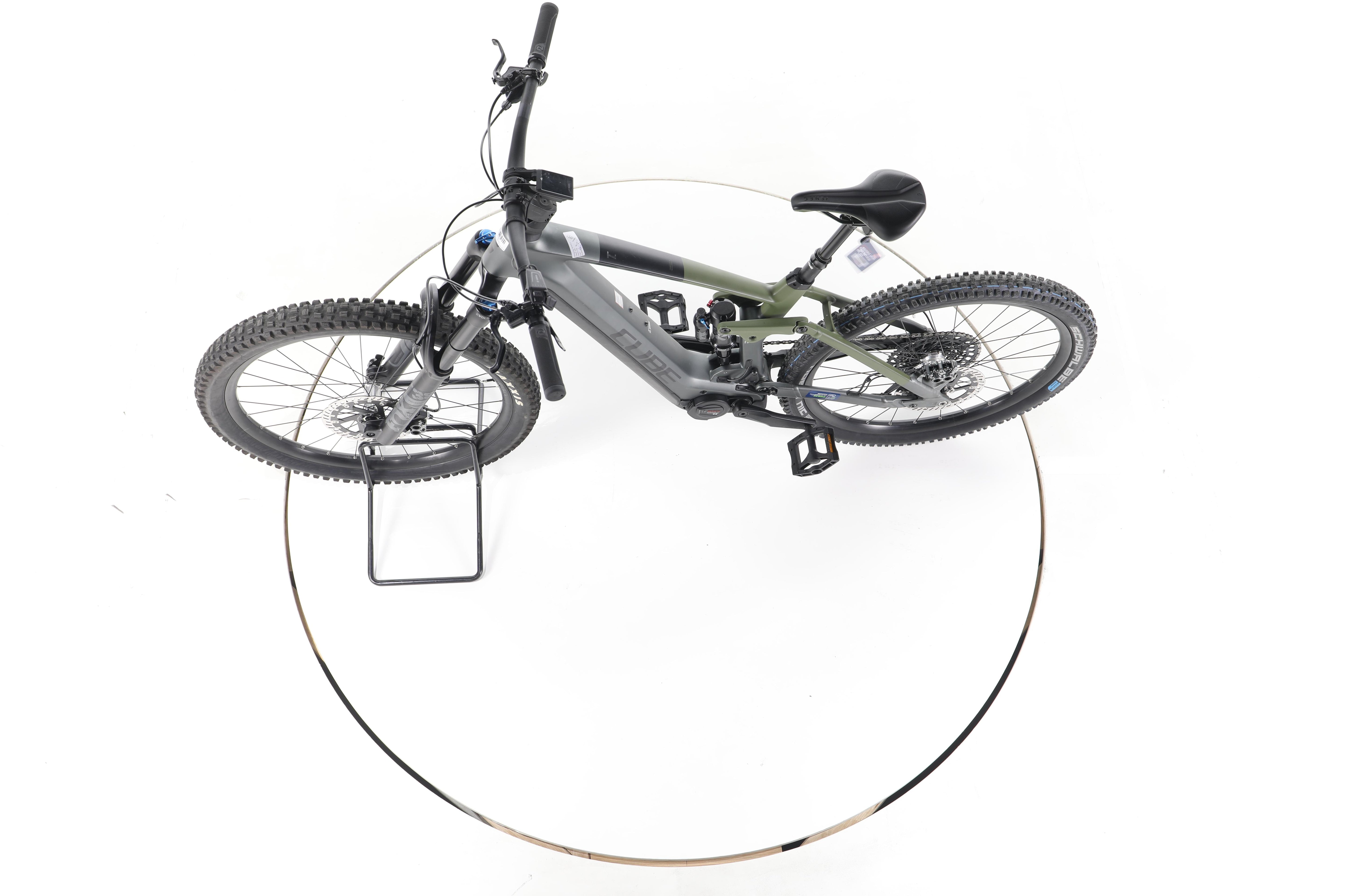 Cube Stereo Hybrid 160 HPC TM flash E-Bike Fully Carbon - Image 19