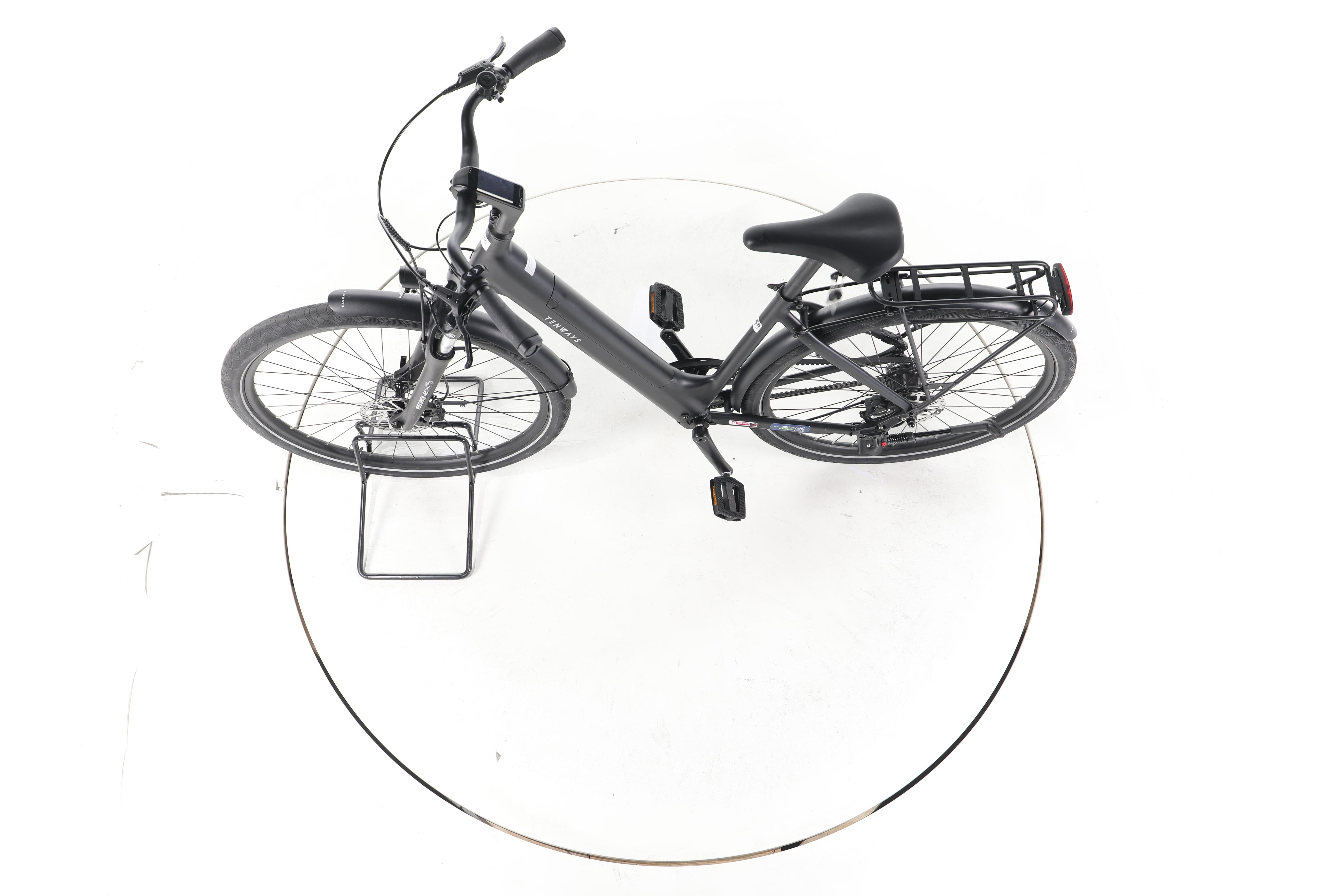 TENWAYS CGO800S City E-Bike Tiefeinsteiger - Image 19