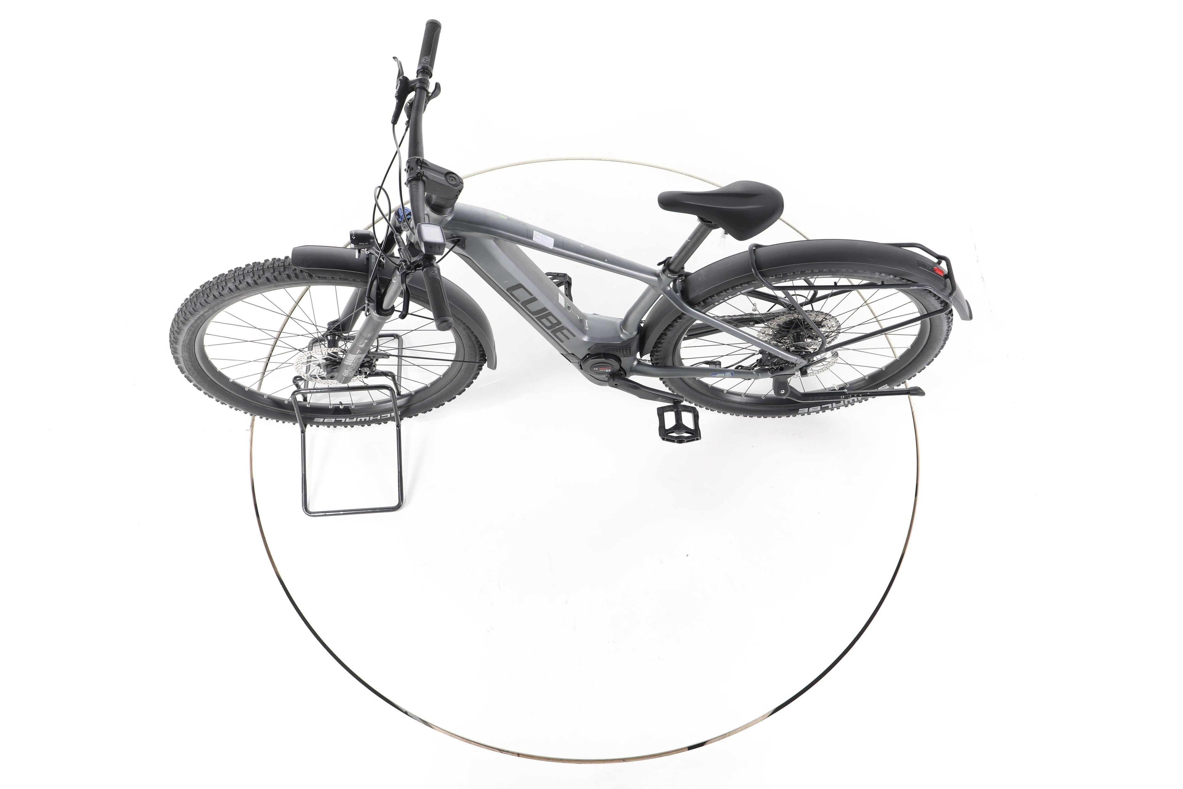 Cube Reaction Hybrid Pro Allroad Trekking E-Bike - Image 19