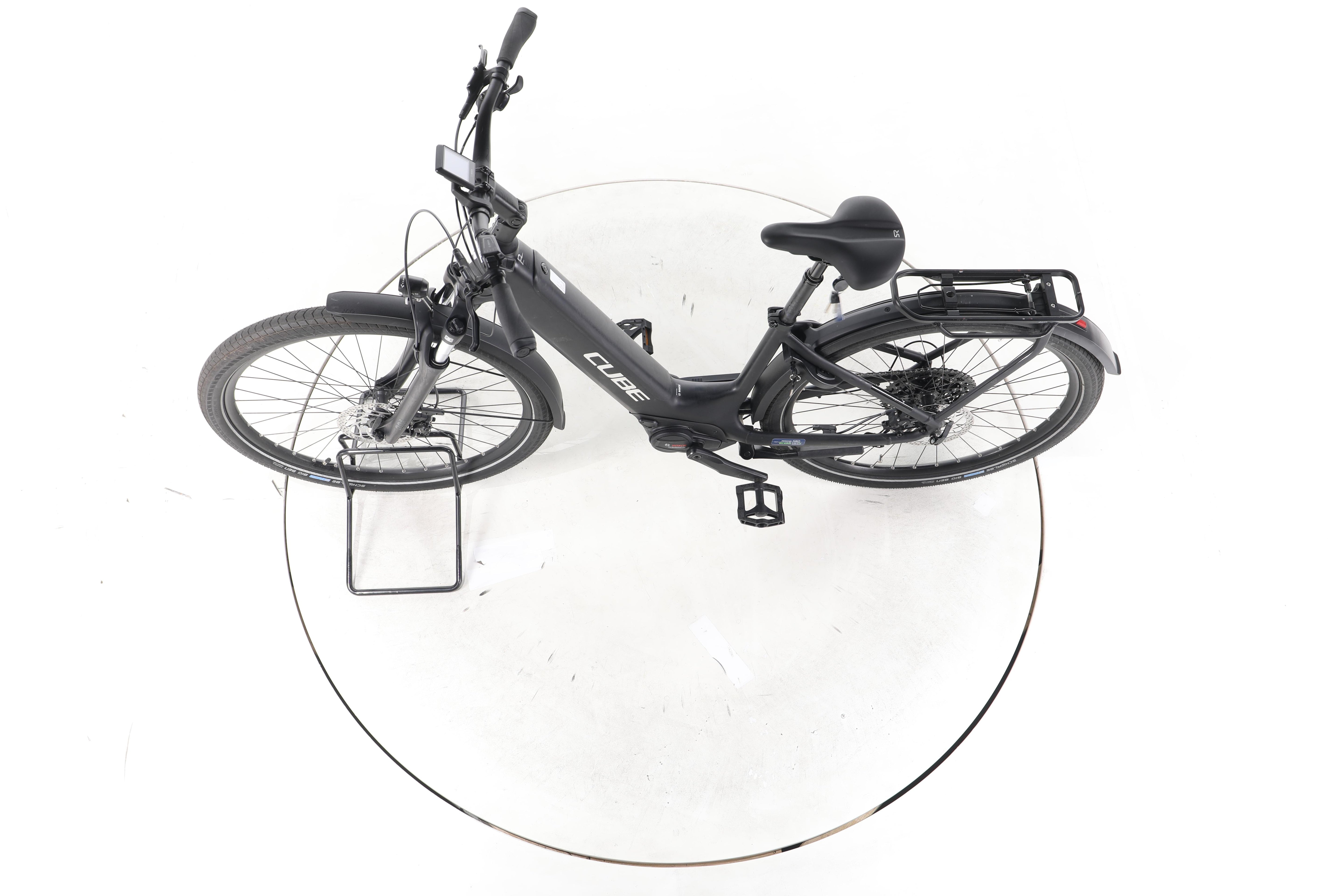 Cube Touring Hybrid Pro Trekking E-Bike Tiefeinsteiger - Image 19