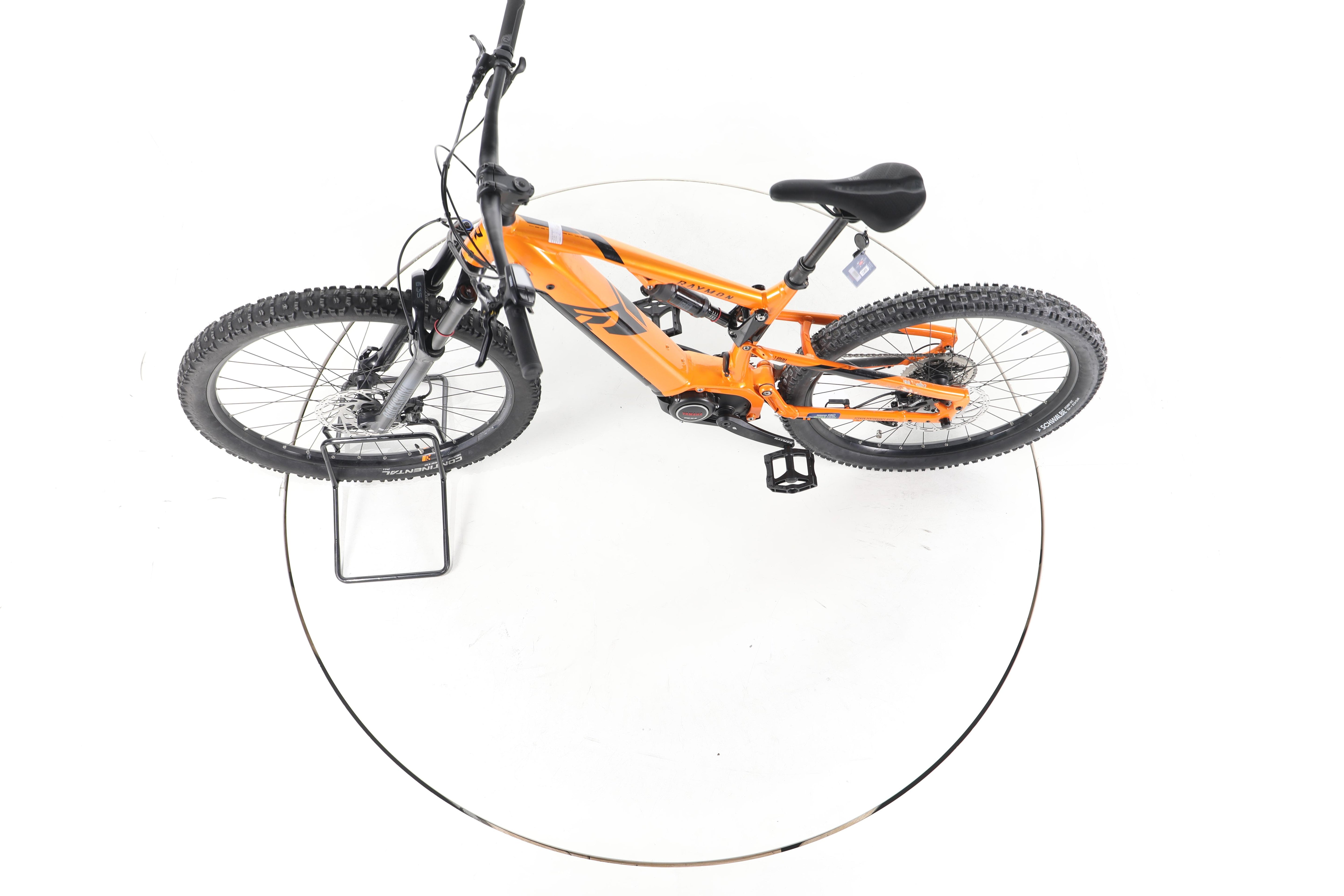 R Raymon TrailRay E 8.0 Fully E-Bike - Image 19