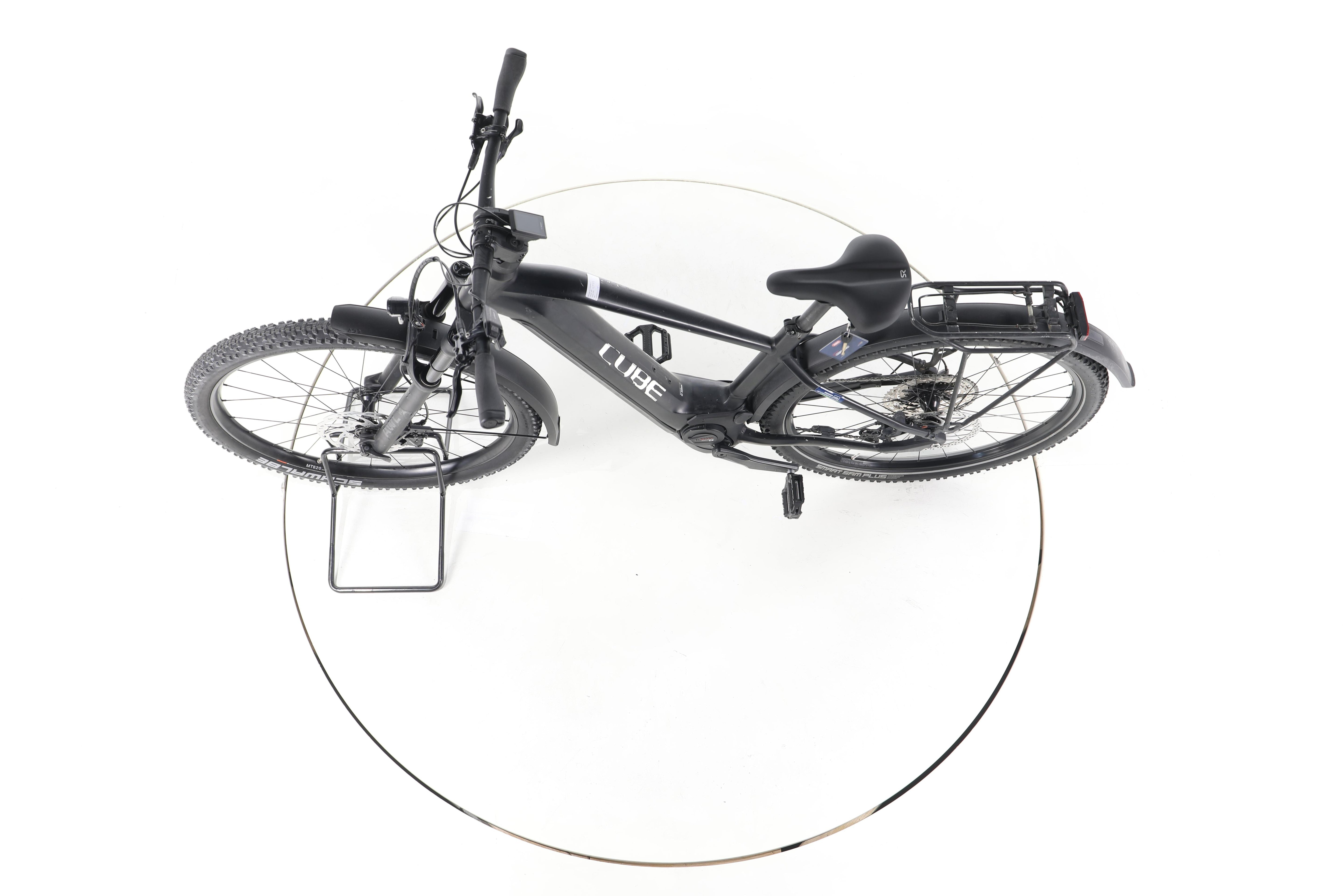 Cube Reaction Hybrid SL Trekking E-Bike - Image 19