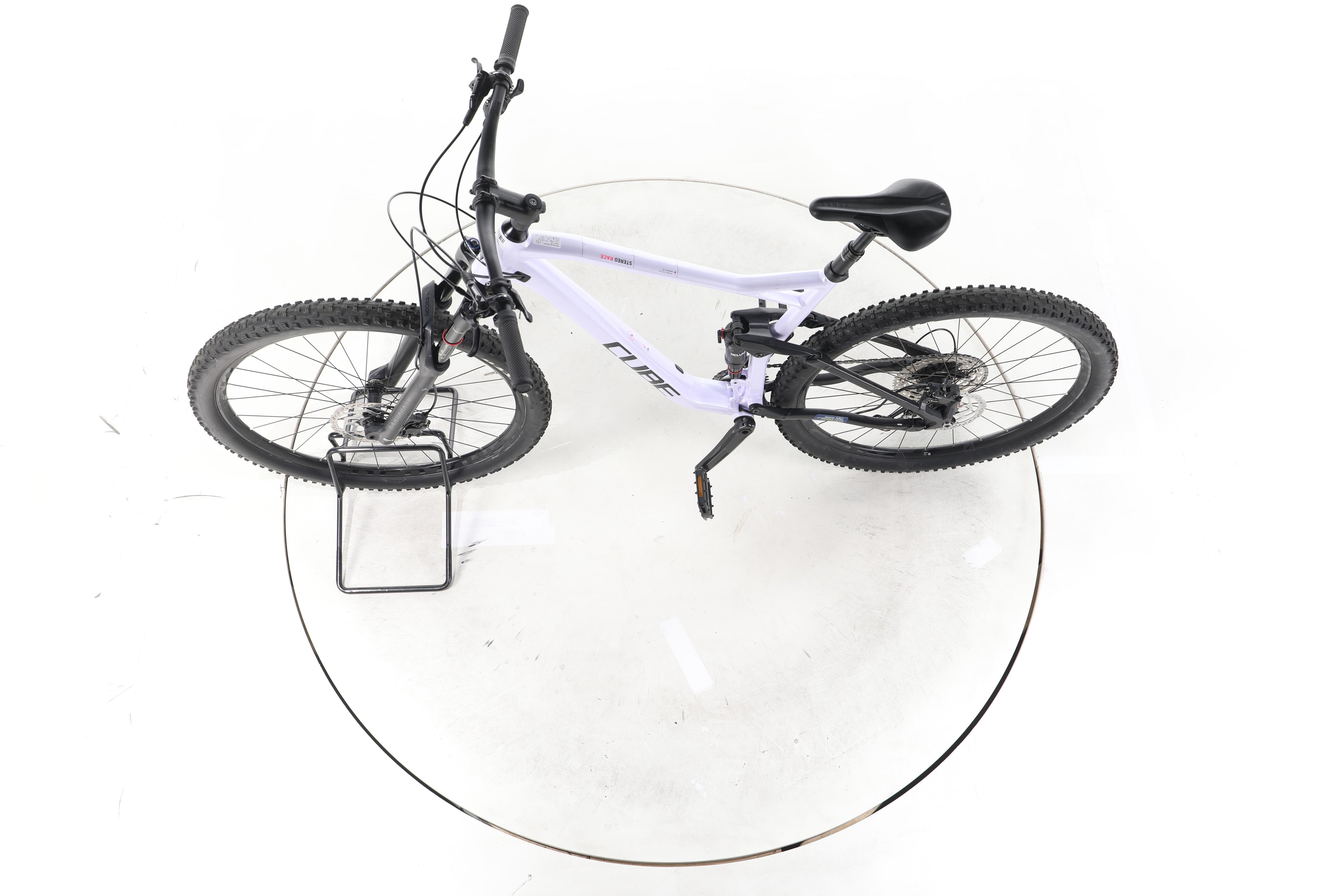 Cube Stereo 120 Race Fahrrad Fully - Image 19