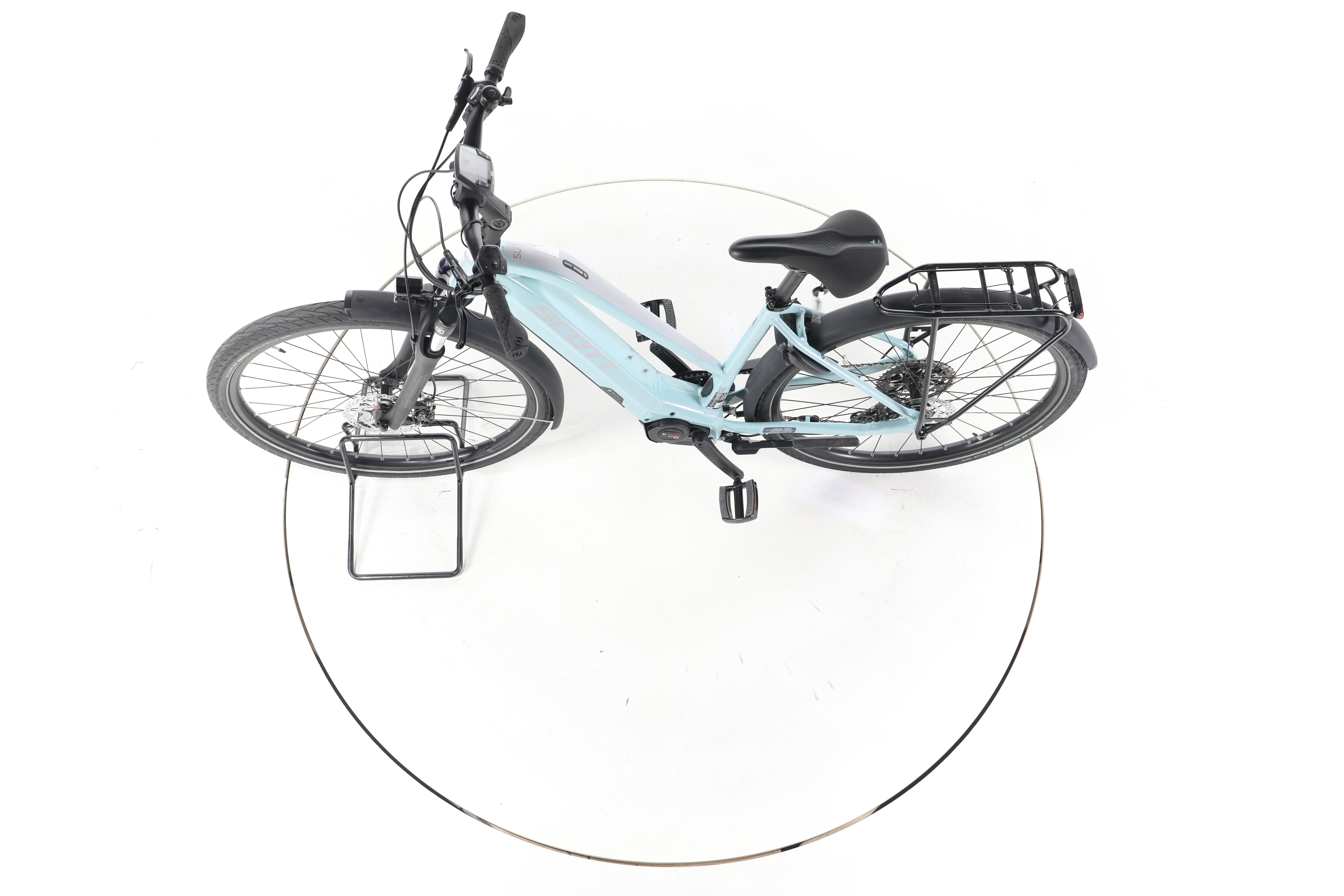 Scott Sub Sport eRIDE 10 Trekking E-Bike - Image 19