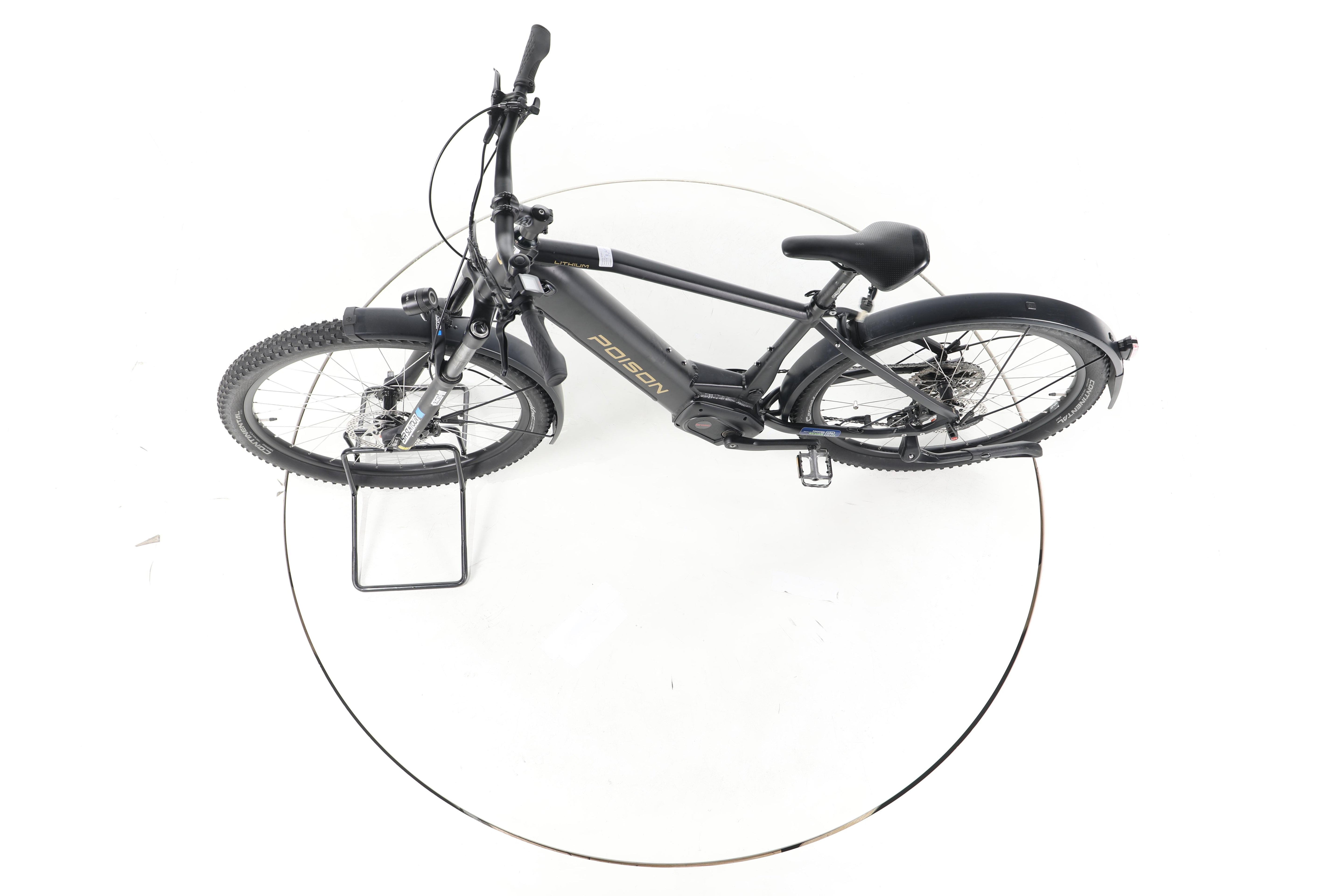 Poison Lithium Mag Sport Trekking E-Bike - Image 19