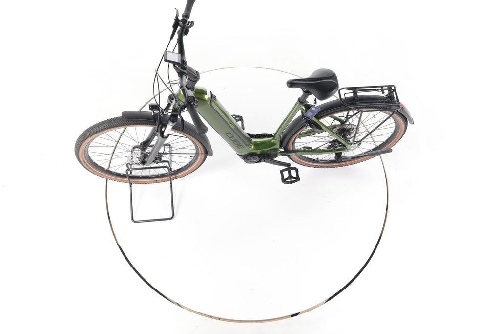 Cube Nuride Hybrid Pro Allroad Trekking E-Bike Tiefeinsteiger - Image 19