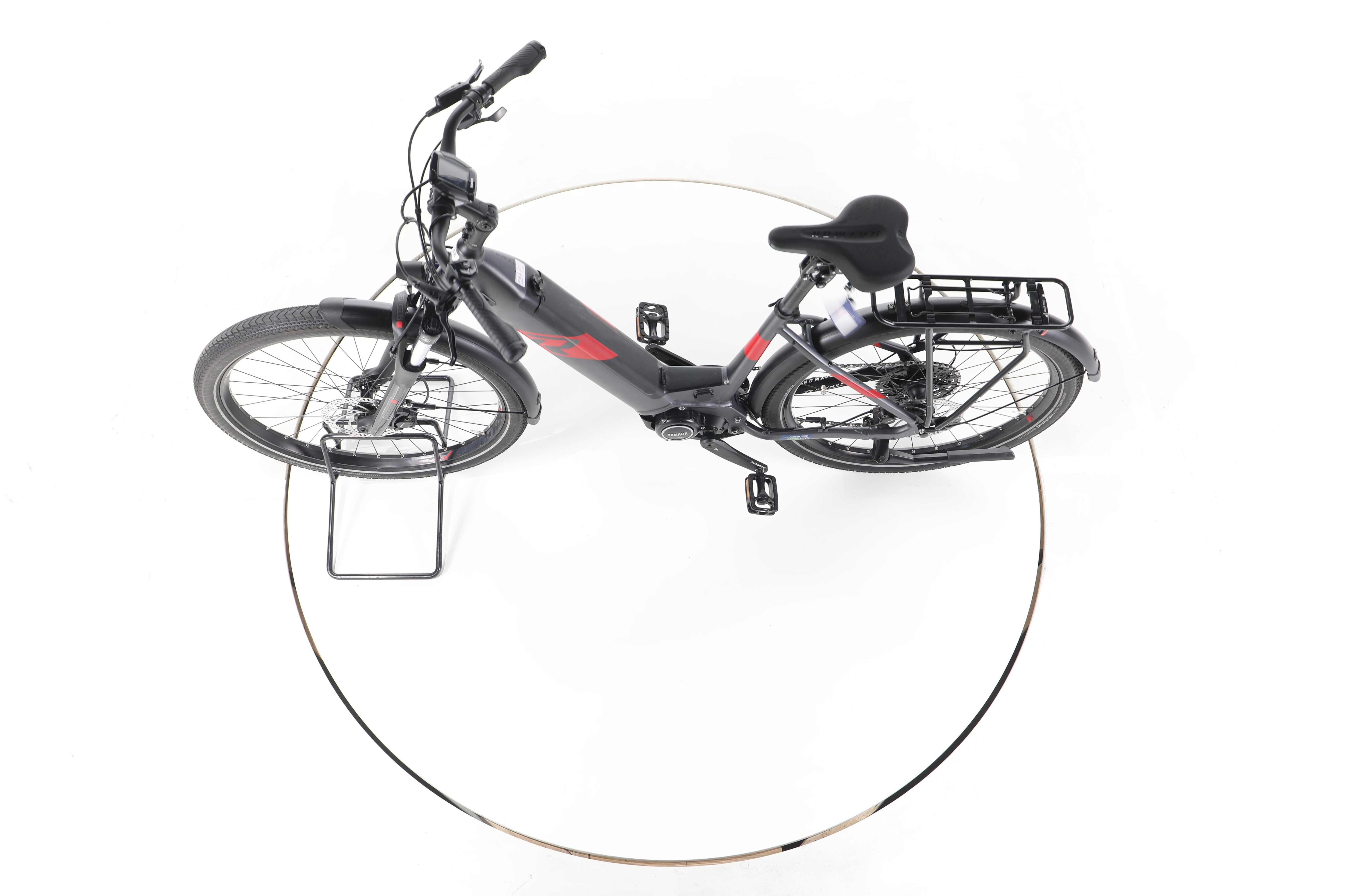 R Raymon TourRay E 6.0 Trekking E-Bike Tiefeinsteiger - Image 19