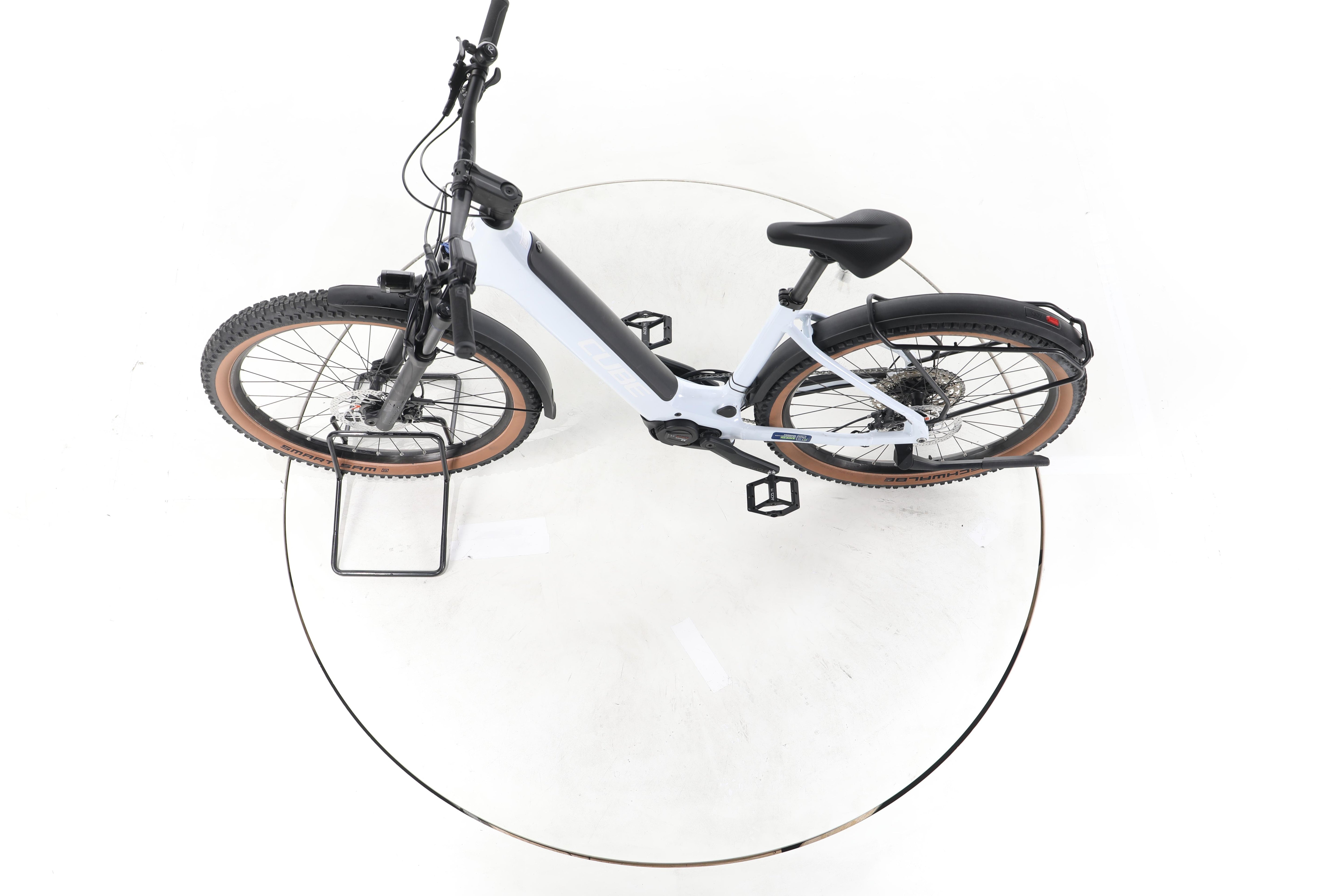 Cube Reaction Hybrid Pro Trekking E-Bike Tiefeinsteiger - Image 19