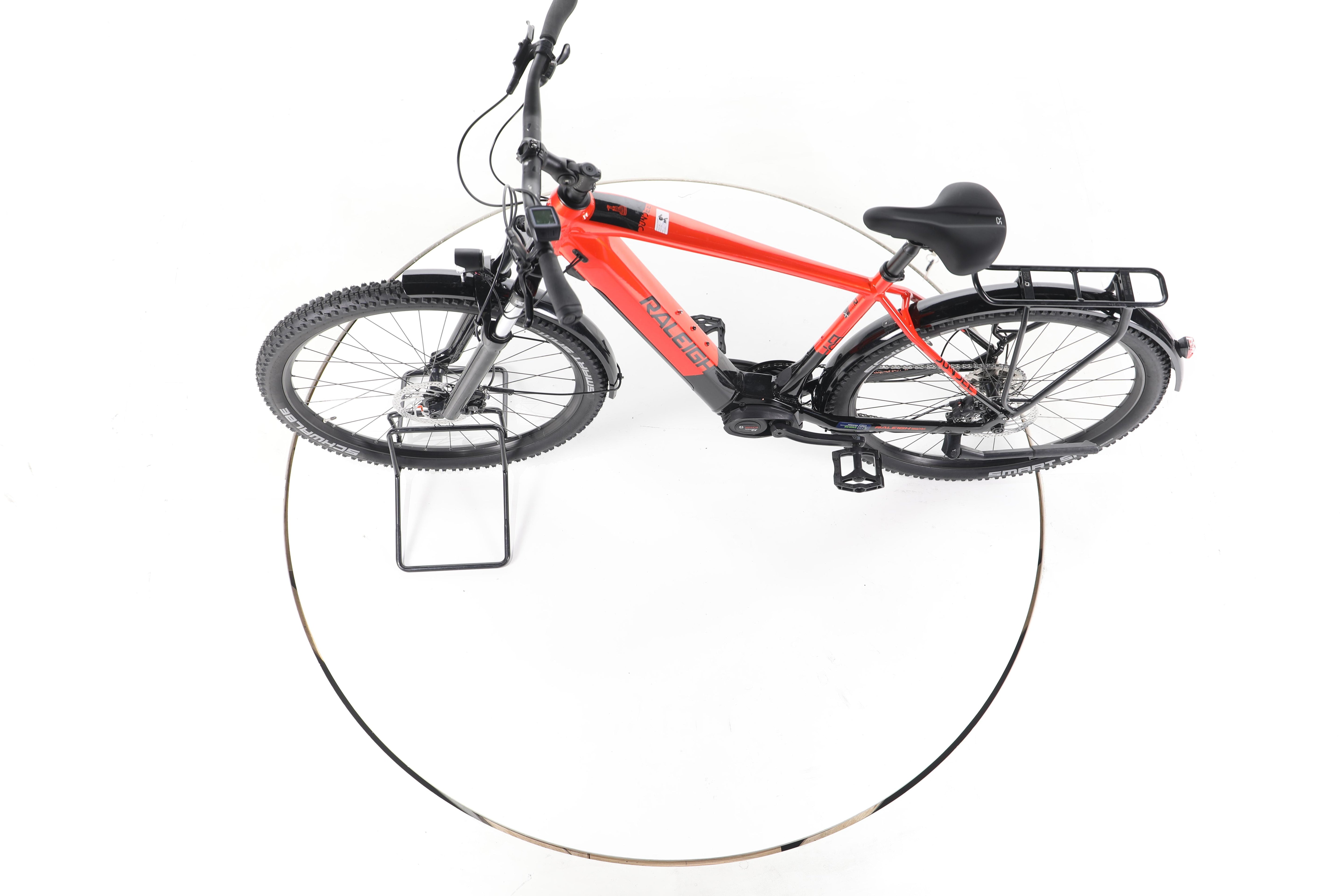 Raleigh Dundee 9 Trekking E-Bike - Image 19