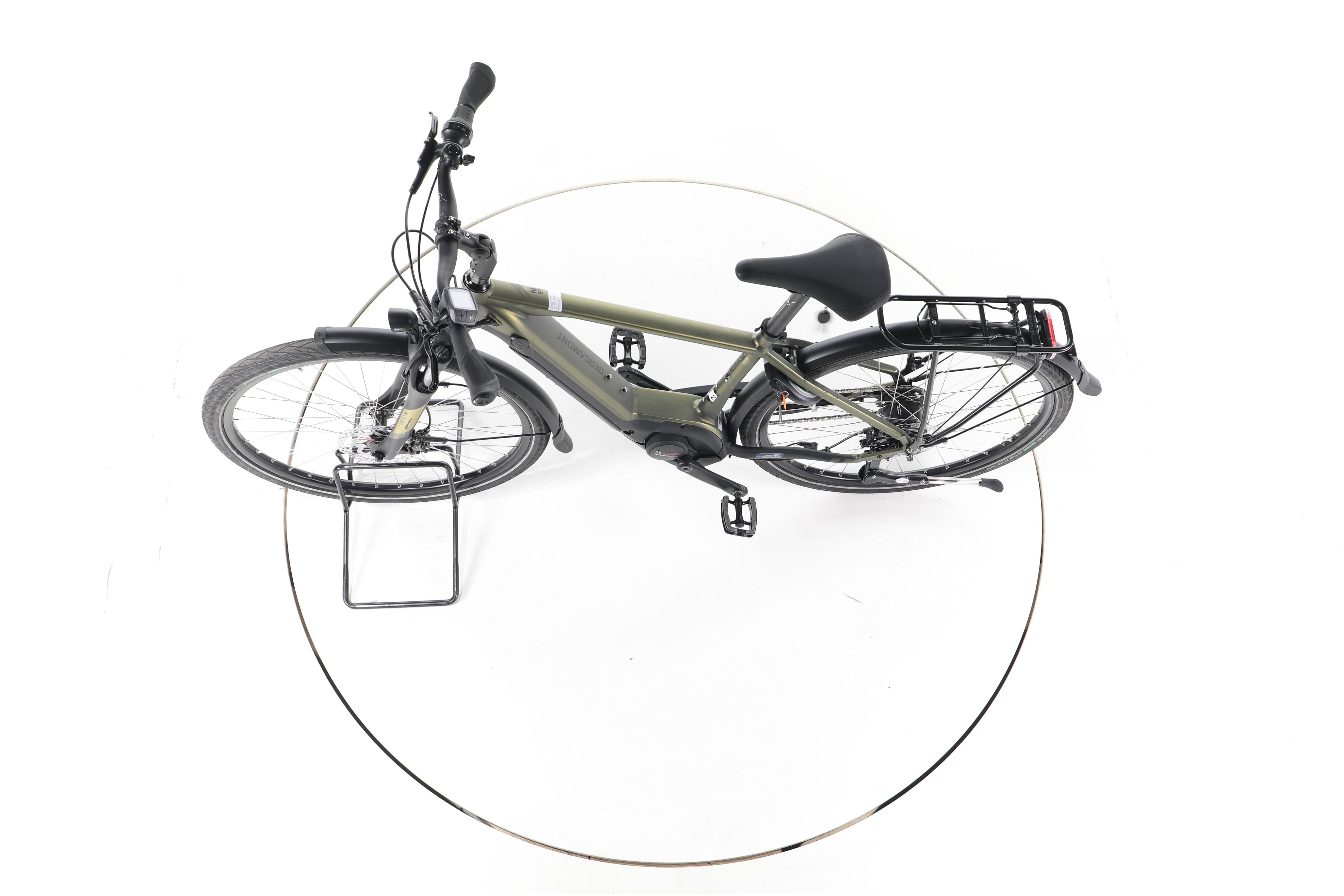 Bergamont E-Horizon N5e FH Gent City E-Bike - Image 19