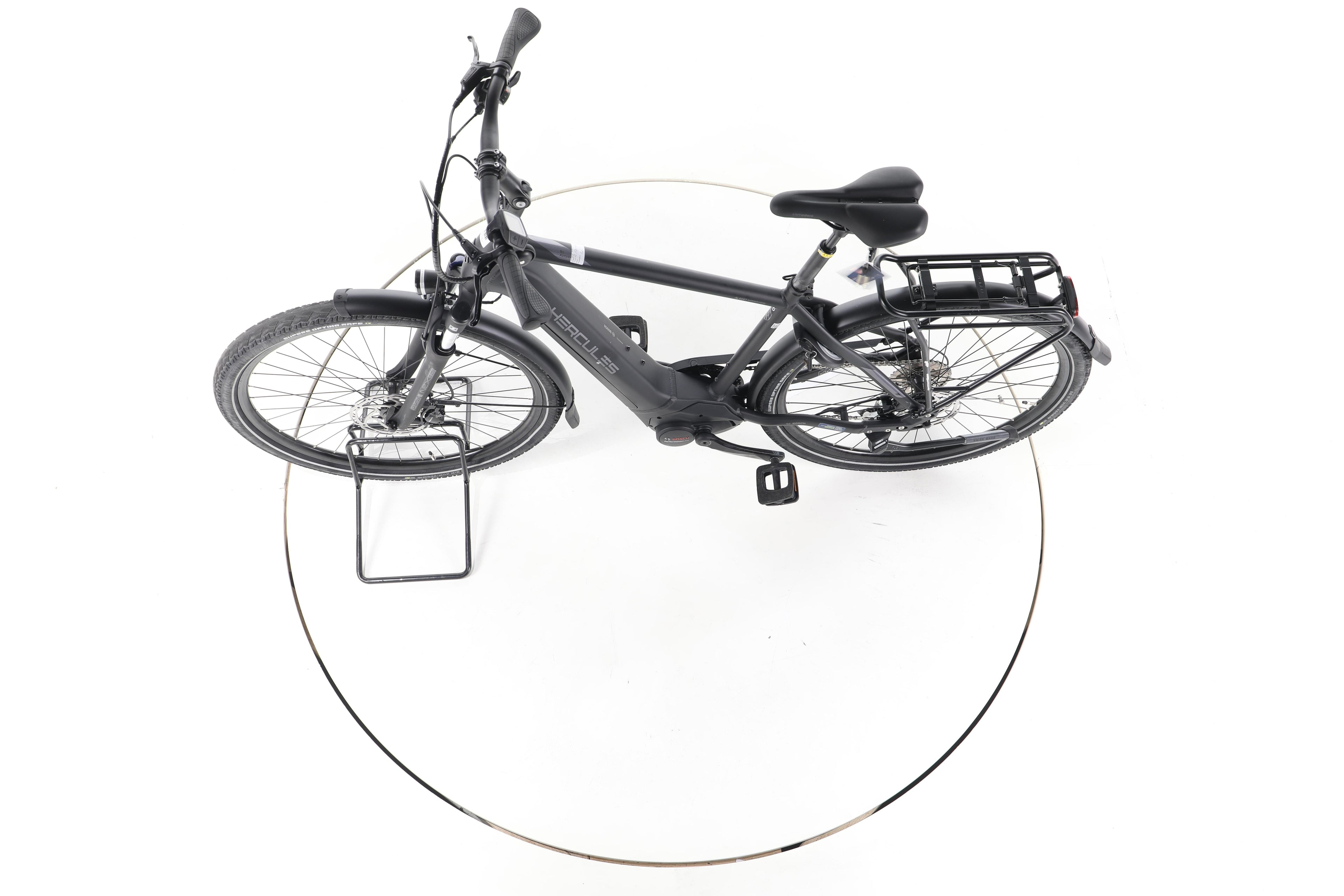 Hercules Futura Sport I-8 Trekking E-Bike - Image 19