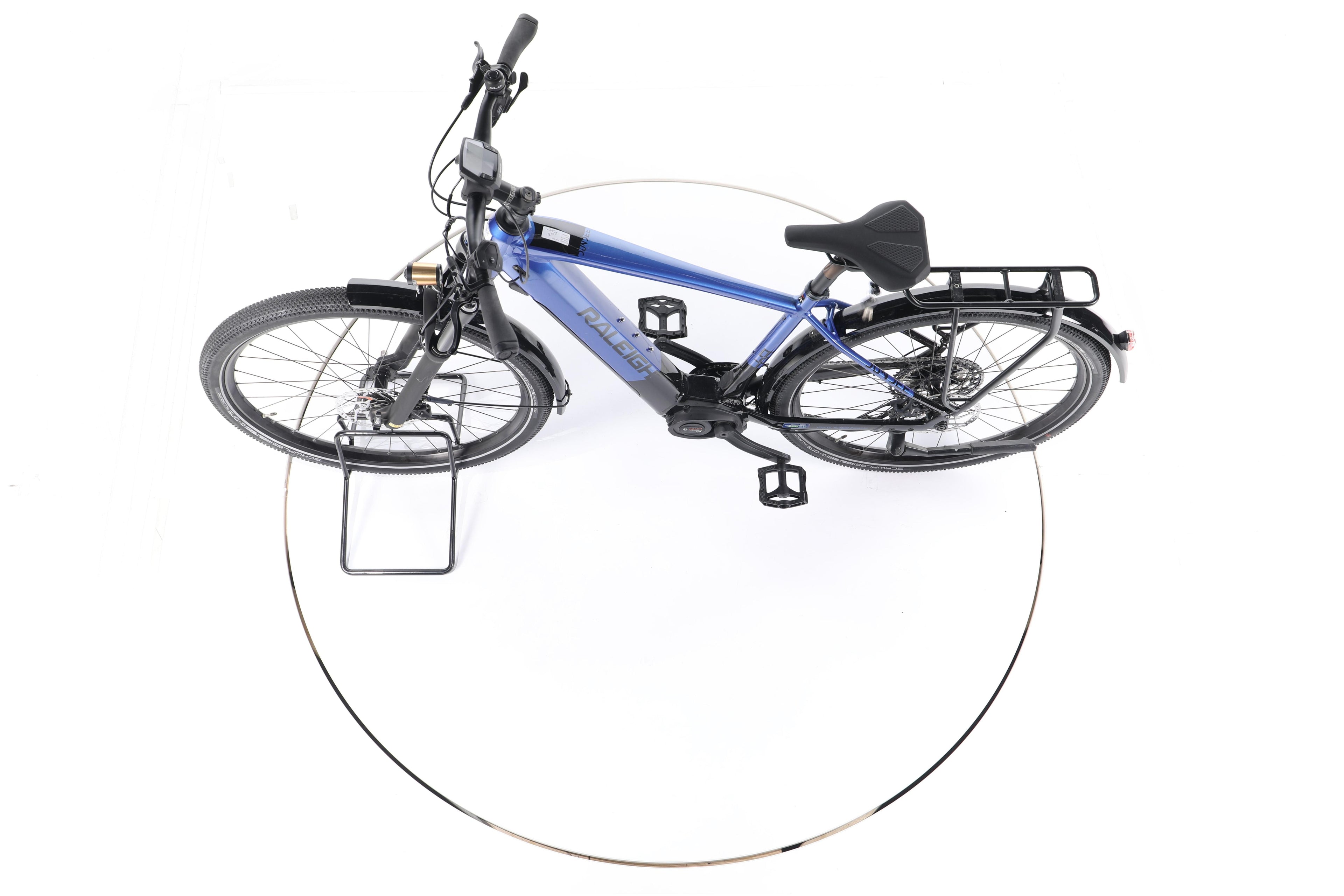 Raleigh Dundee 12 Trekking E-Bike - Image 19