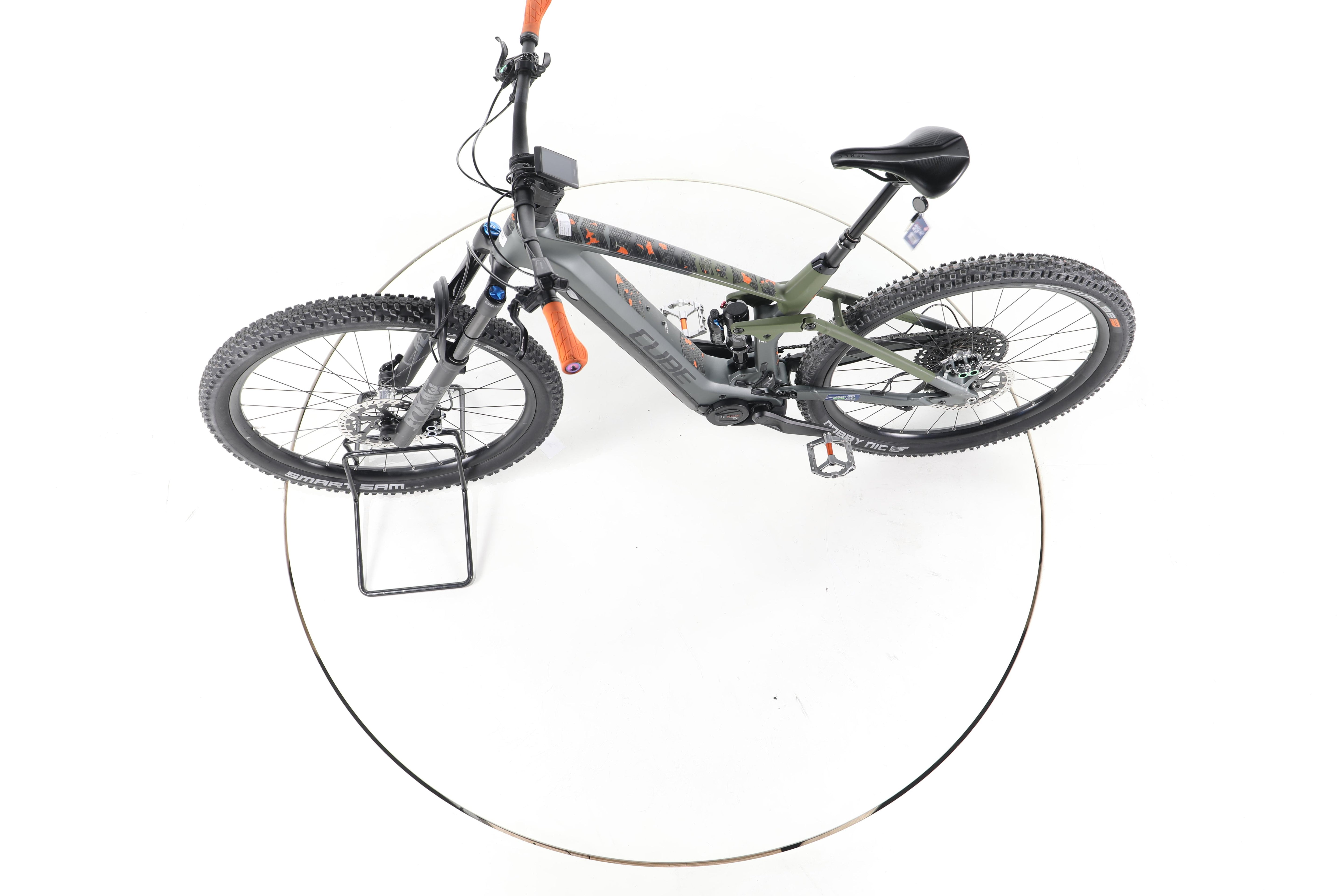 Cube Stereo Hybrid 140 HPC TM E-Bike Fully Carbon 2024 - Image 19