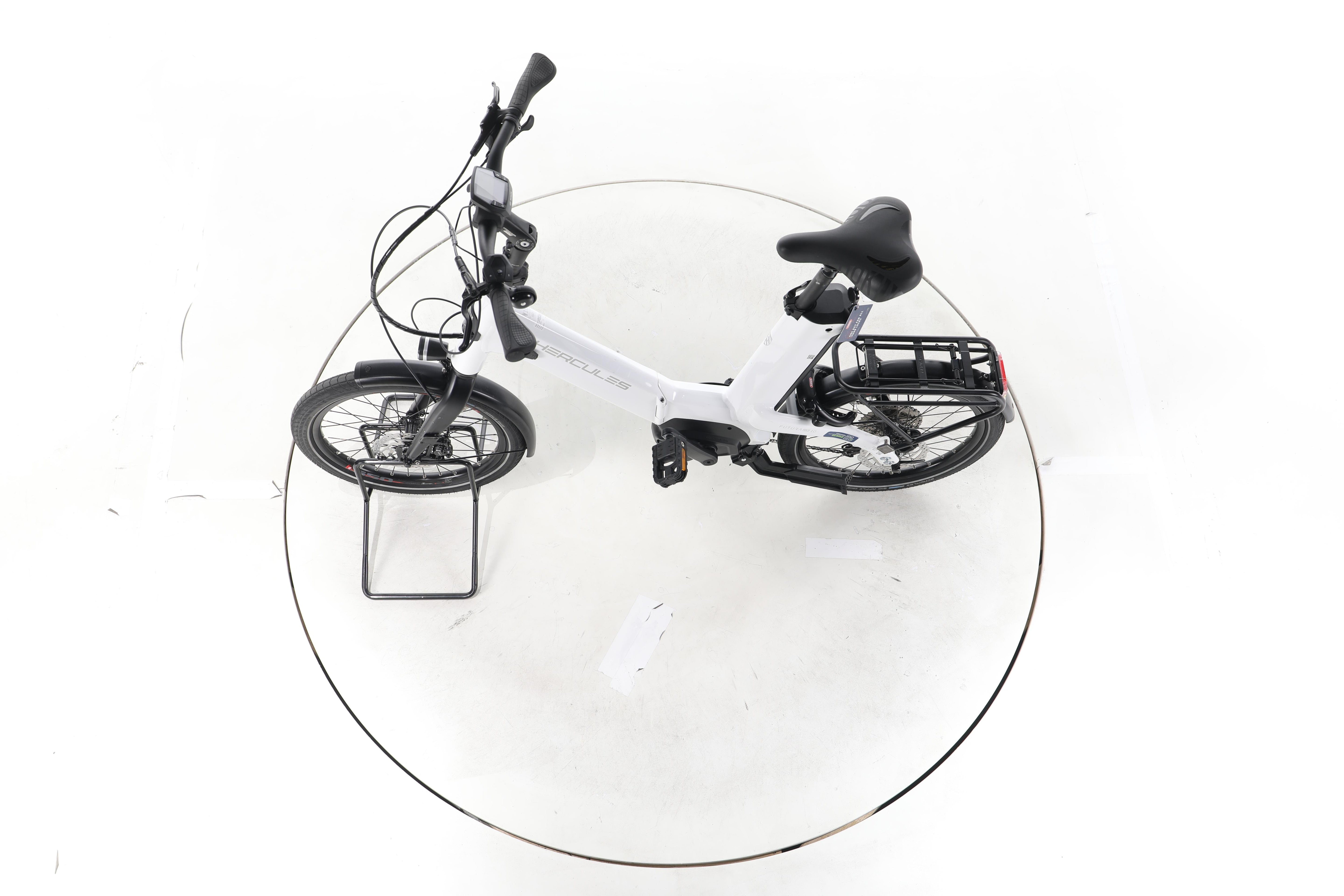 Hercules Futura Fold I-10 Falt E-Bike Tiefeinsteiger - Image 19