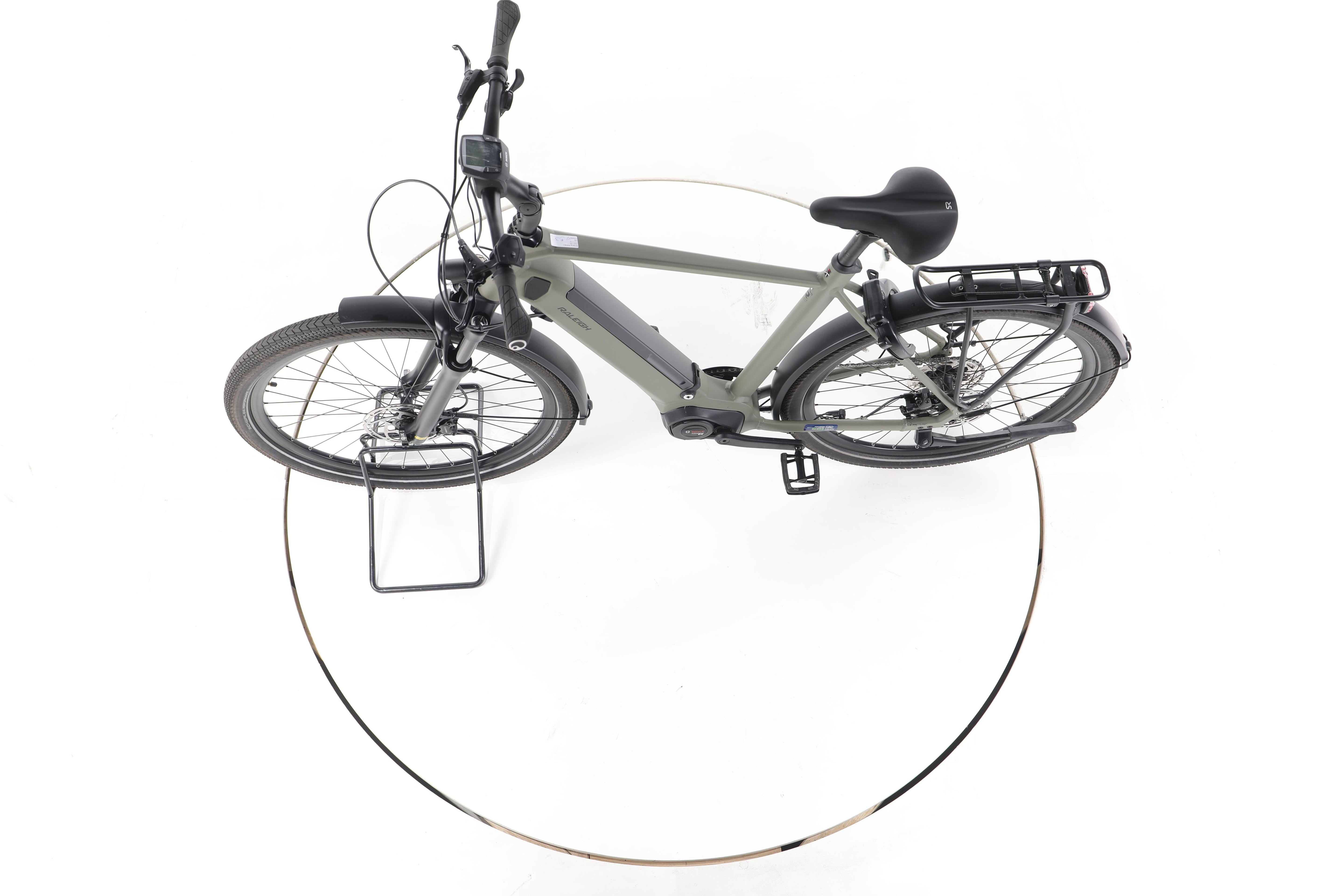 Raleigh Kent 11 Trekking E-Bike - Image 19