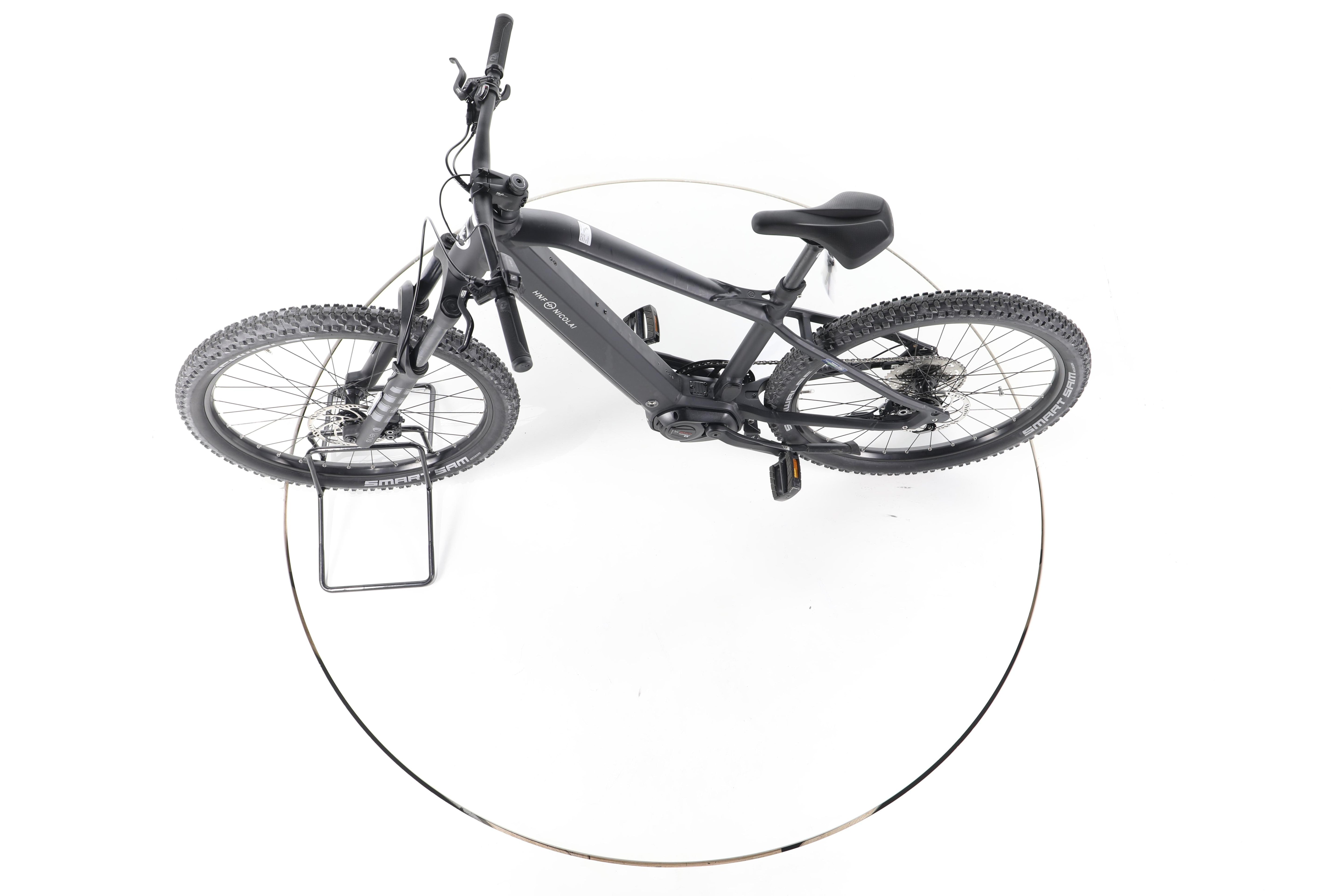 HNF Nicolai XD4 Eco Naked E-Bike 2023 - Image 19