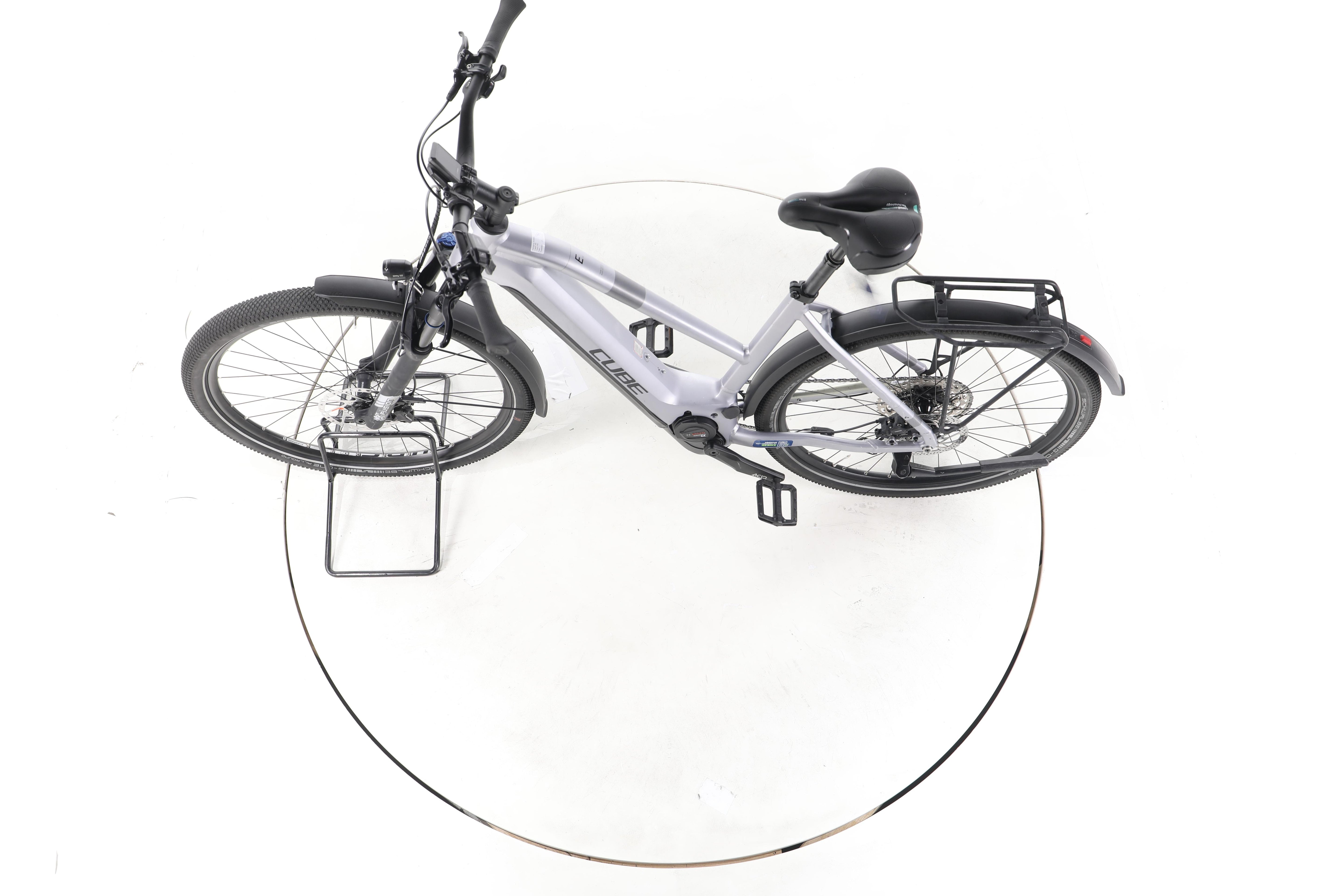 Cube Nuride Hybrid EXC Allroad Trekking E-Bike - Image 19