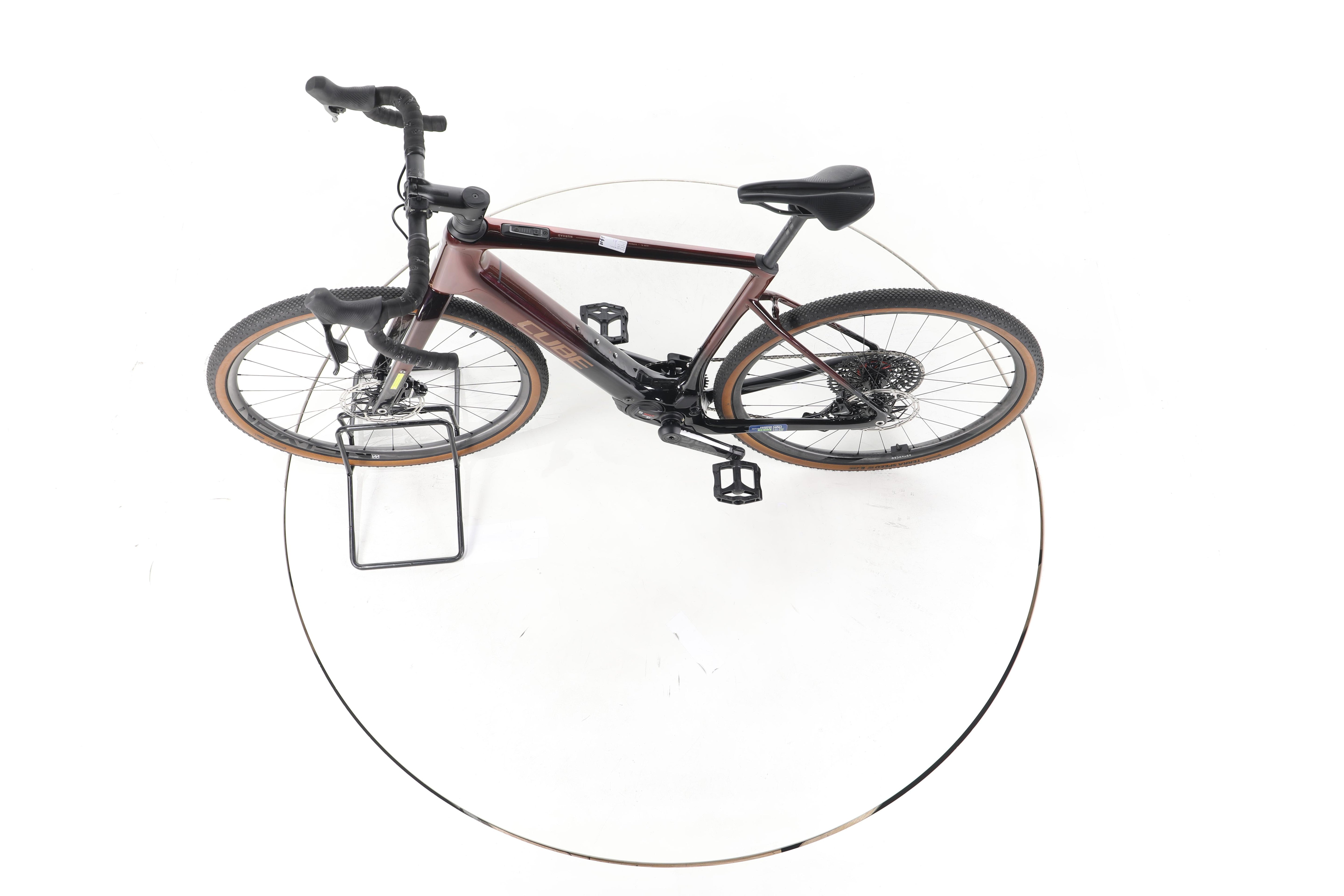 Cube Nuroad Hybrid C:62 SLT 400X E-Gravelbike - Image 19