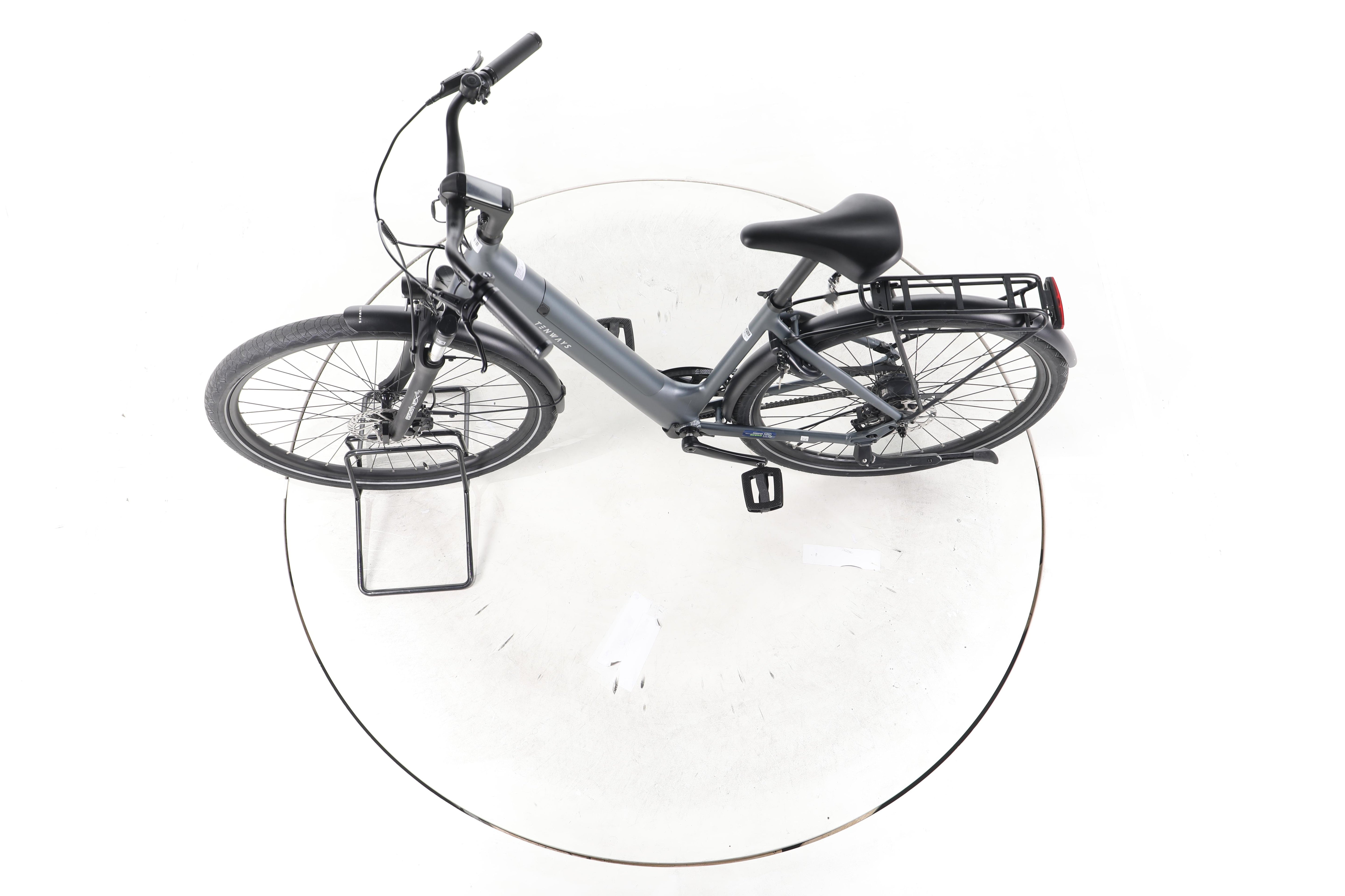 TENWAYS CGO800S City E-Bike Tiefeinsteiger - Image 19