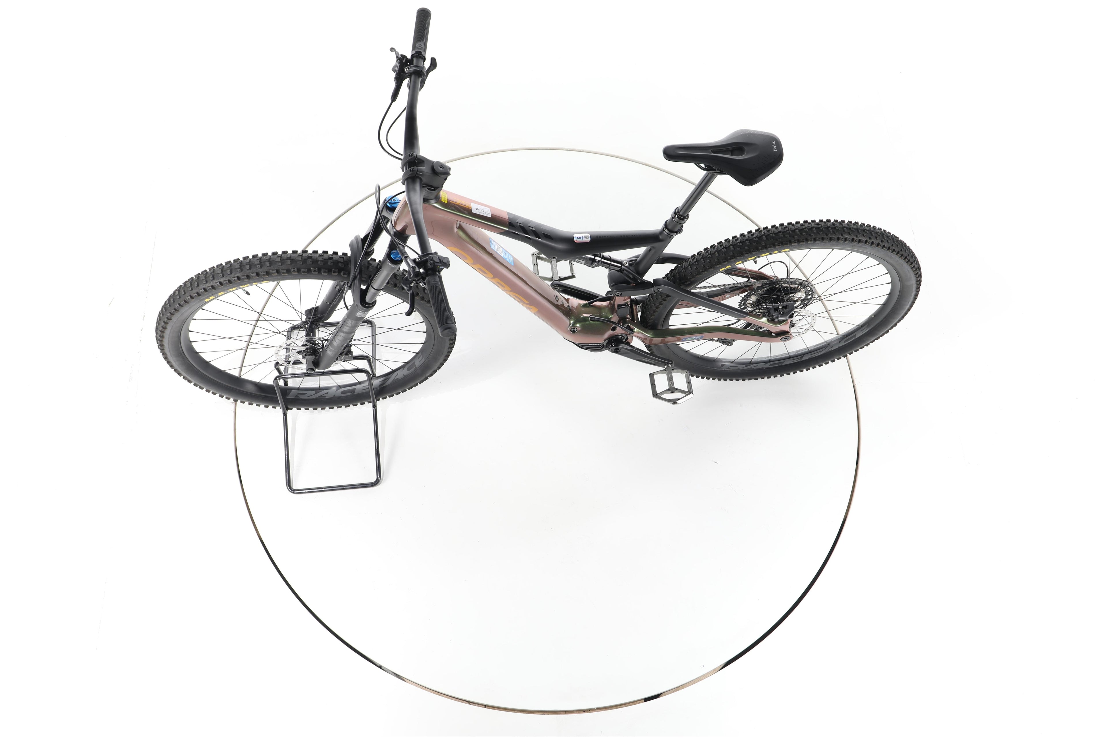 Orbea Rise M20 Fully E-Bike Carbon 2024 - Image 19