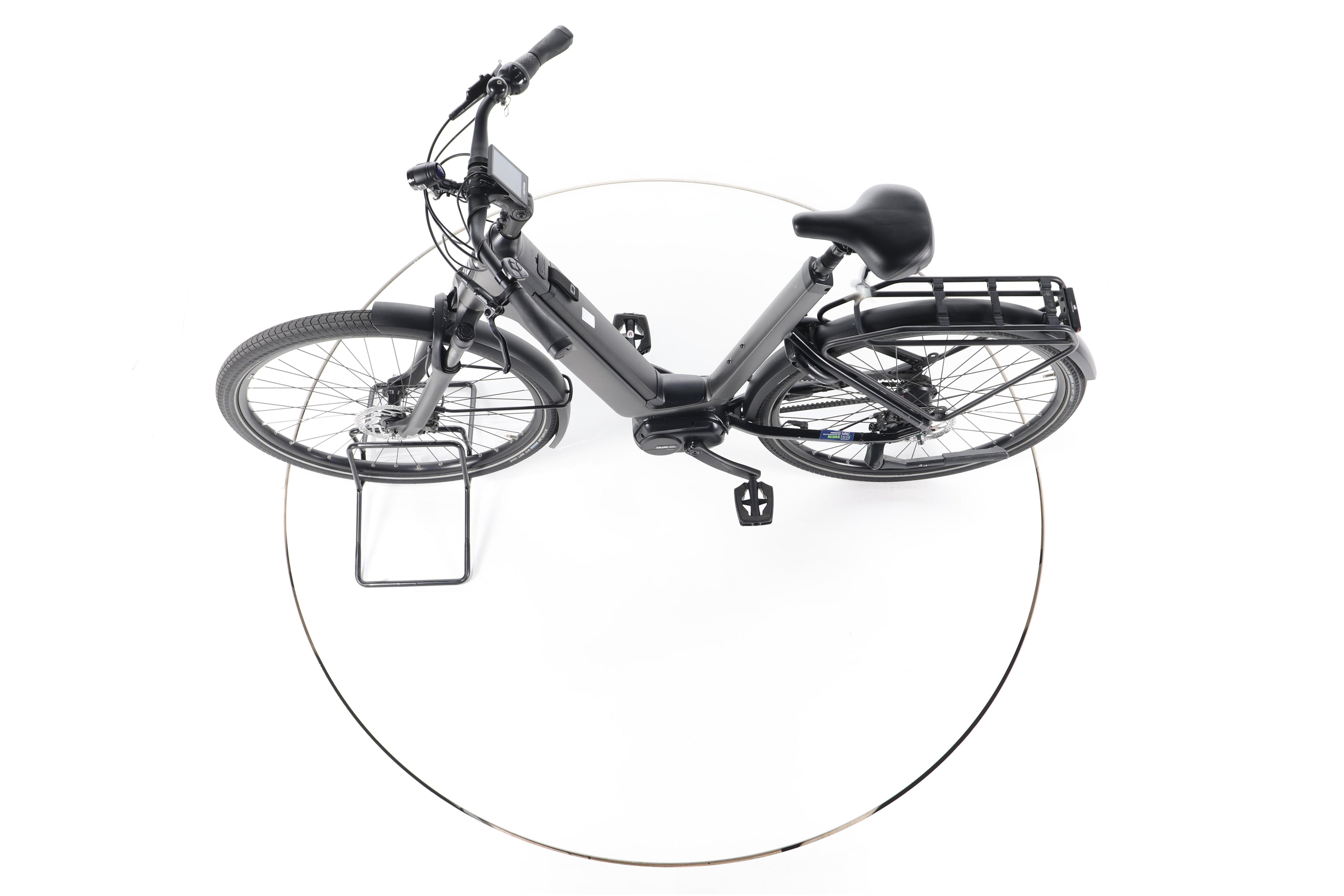 QWIC Mira Tour City E-Bike Tiefeinsteiger - Image 19