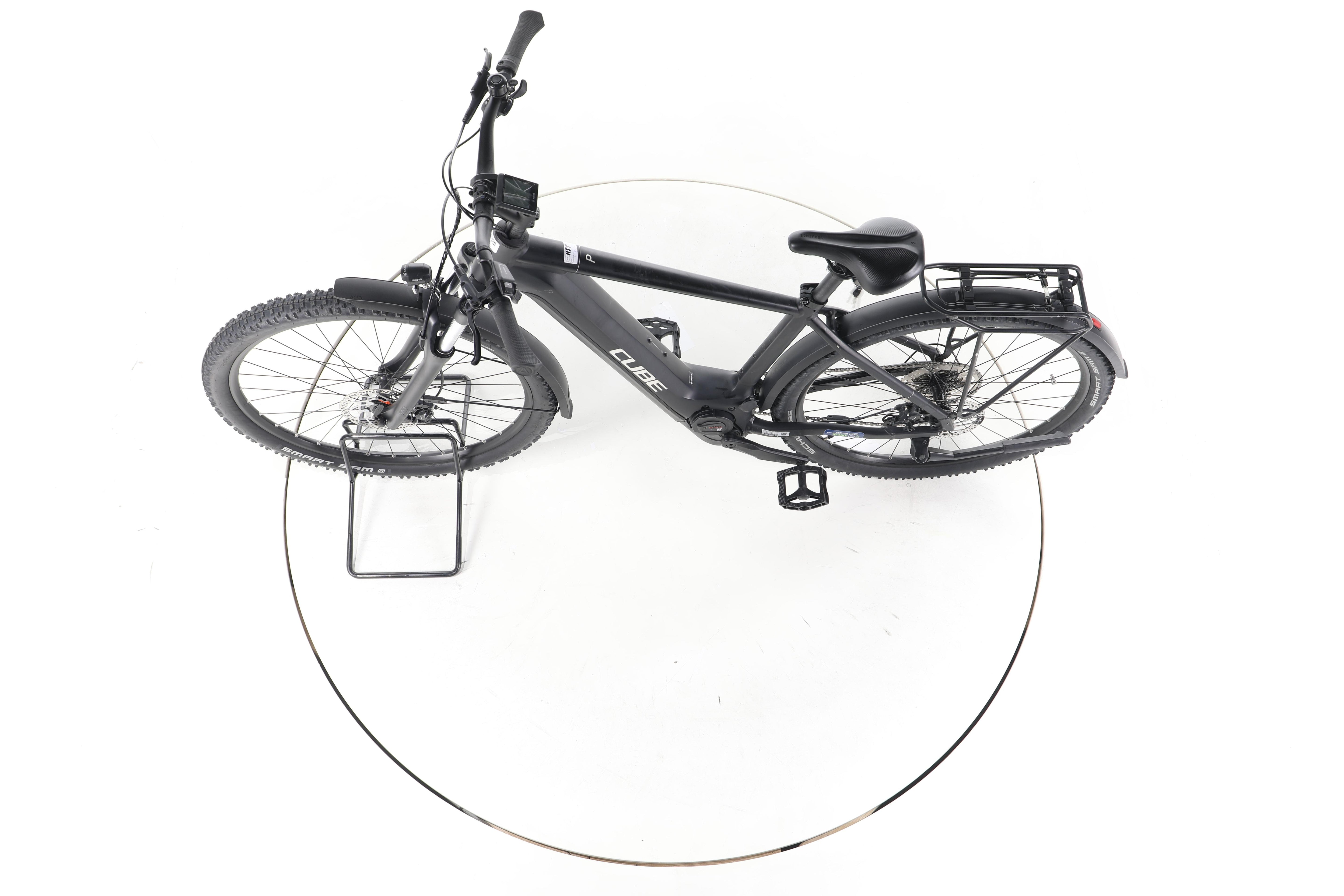 Cube Nuride Hybrid Pro Allroad Trekking E-Bike - Image 19