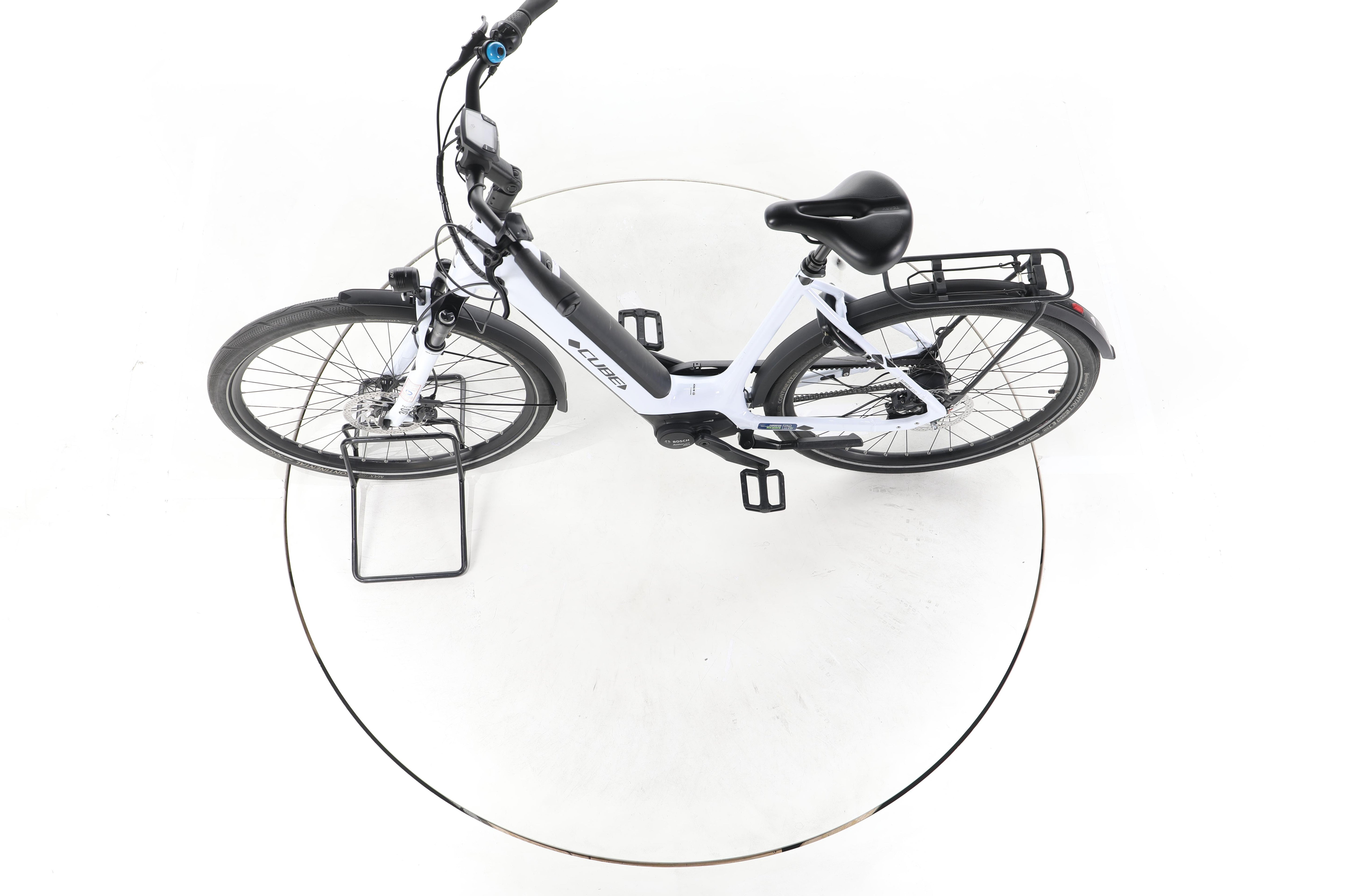 Cube Supreme Hybrid EXC Trekking E-Bike Tiefeinsteiger - Image 19