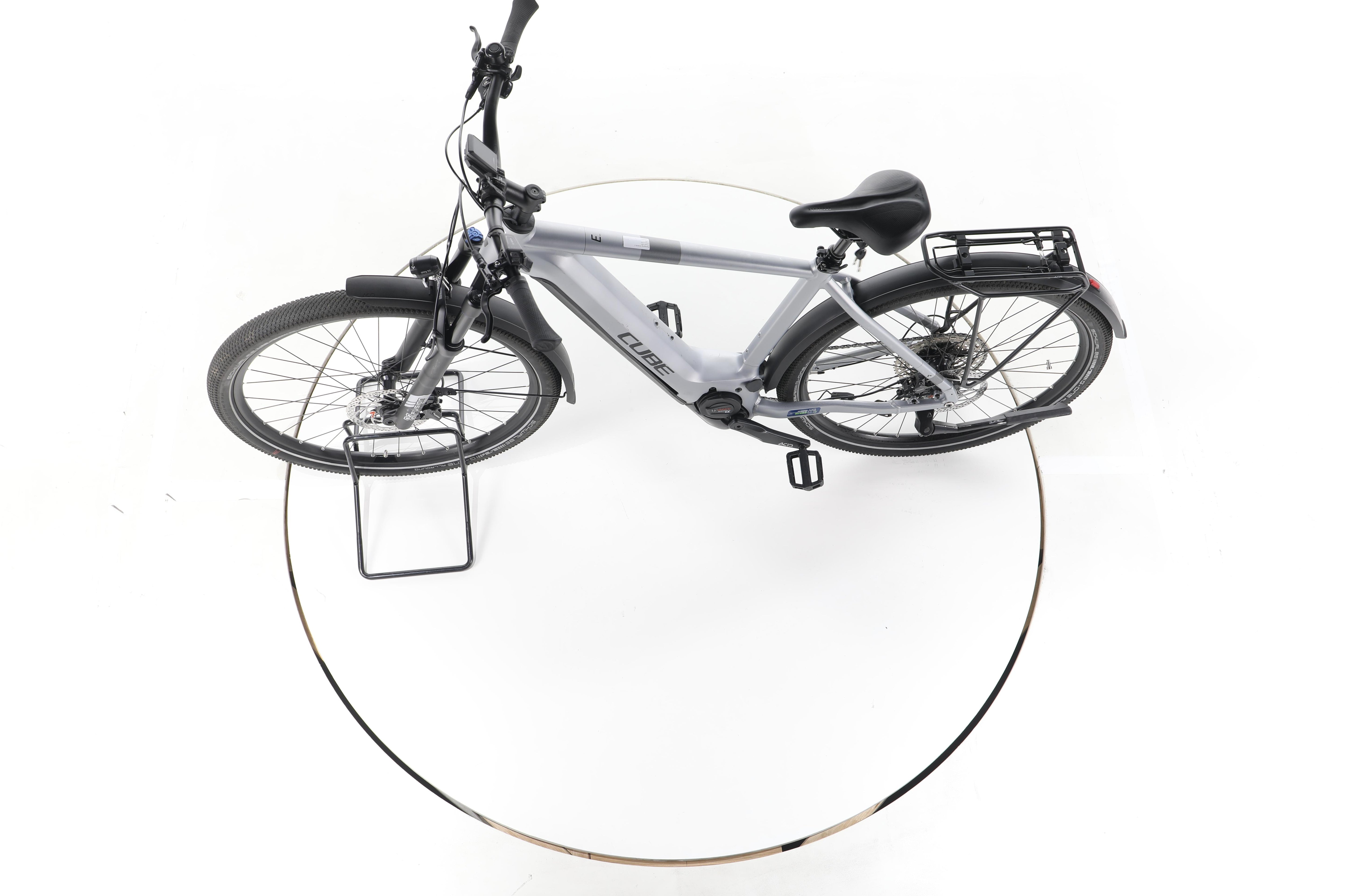 Cube Nuride Hybrid EXC Allroad Trekking E-Bike - Image 19