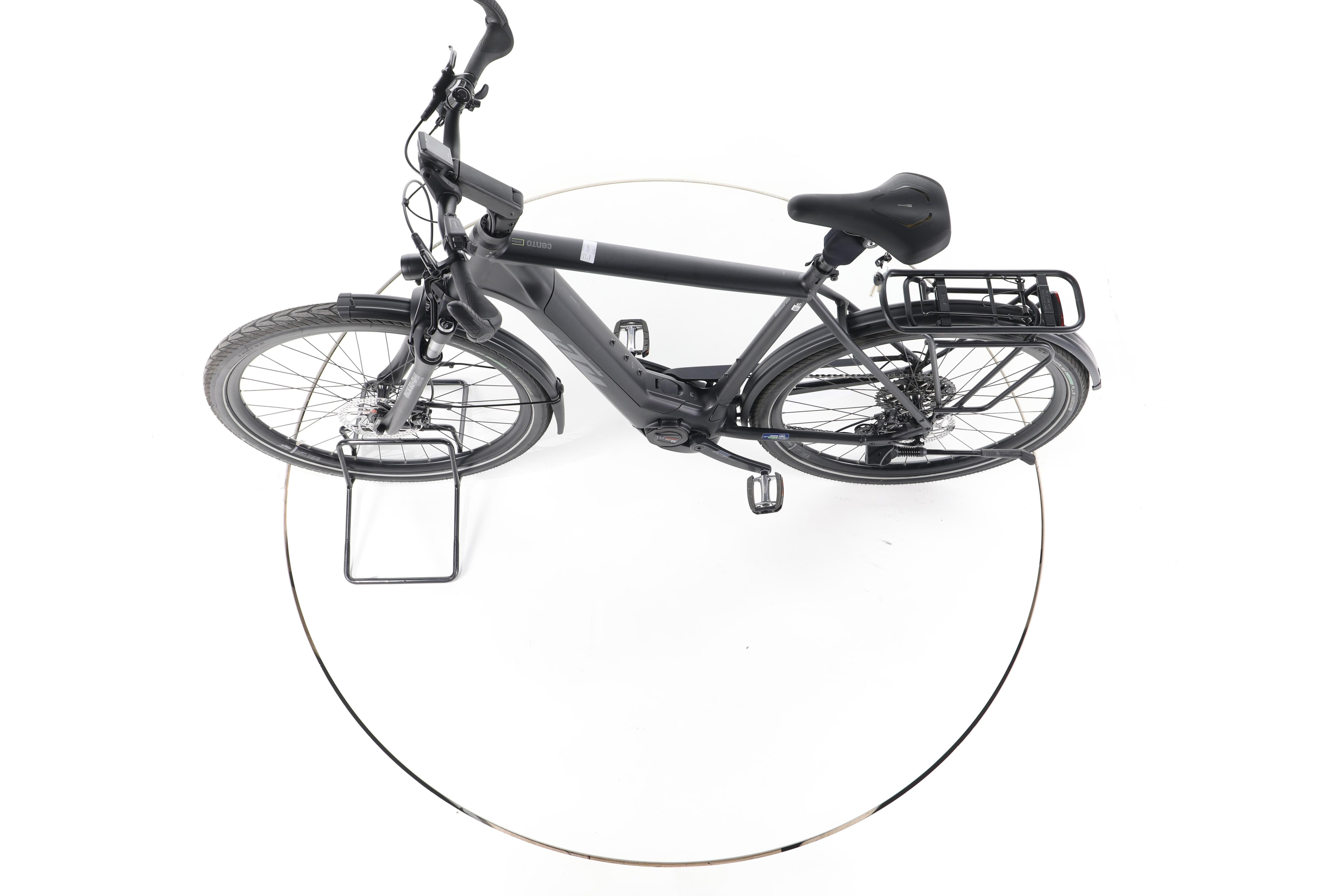 KTM ZEG Cento 10 Plus Trekking E-Bike 2023 - Image 19