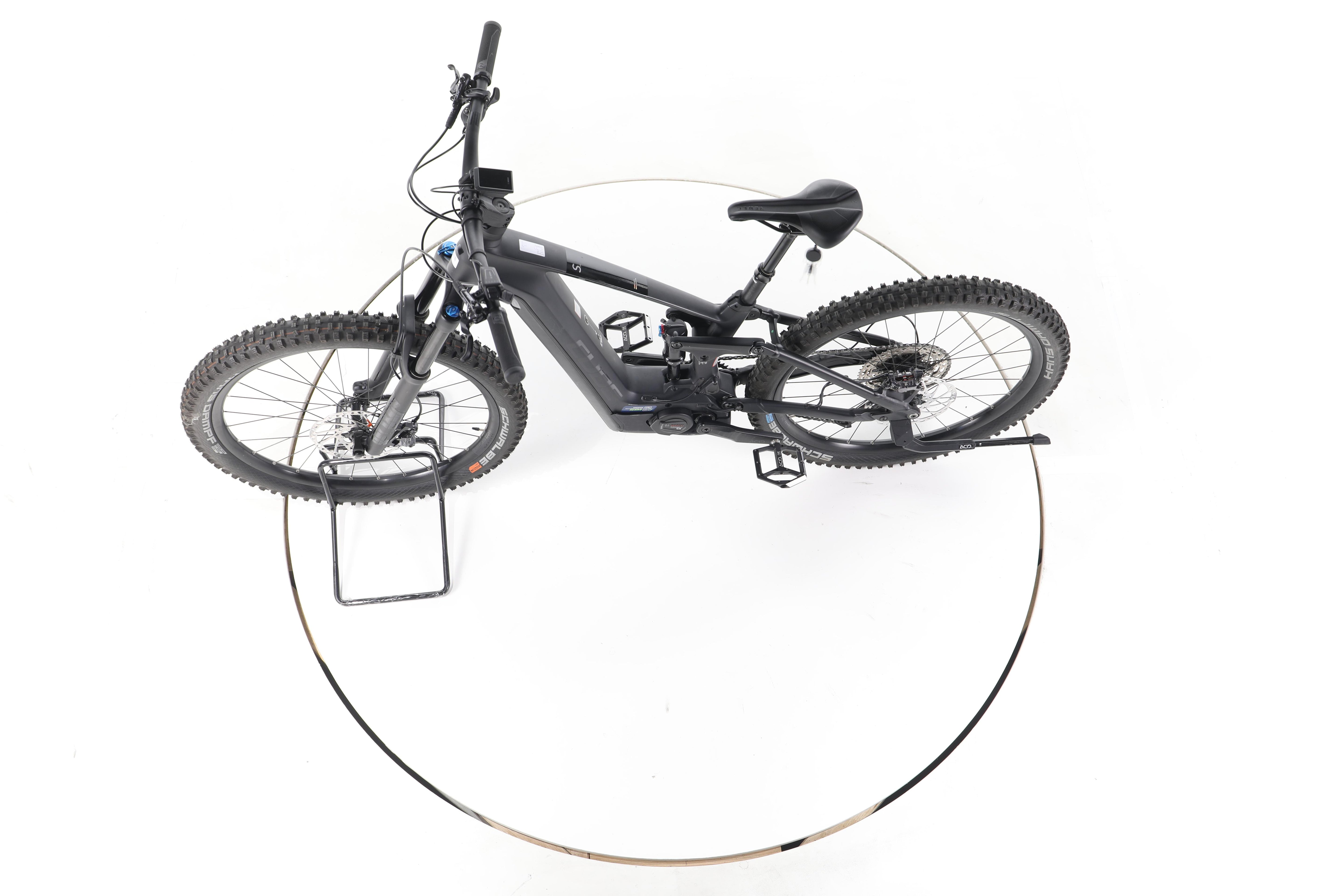 Cube Stereo Hybrid 140 HPC SLX E-Bike Fully Carbon - Image 19