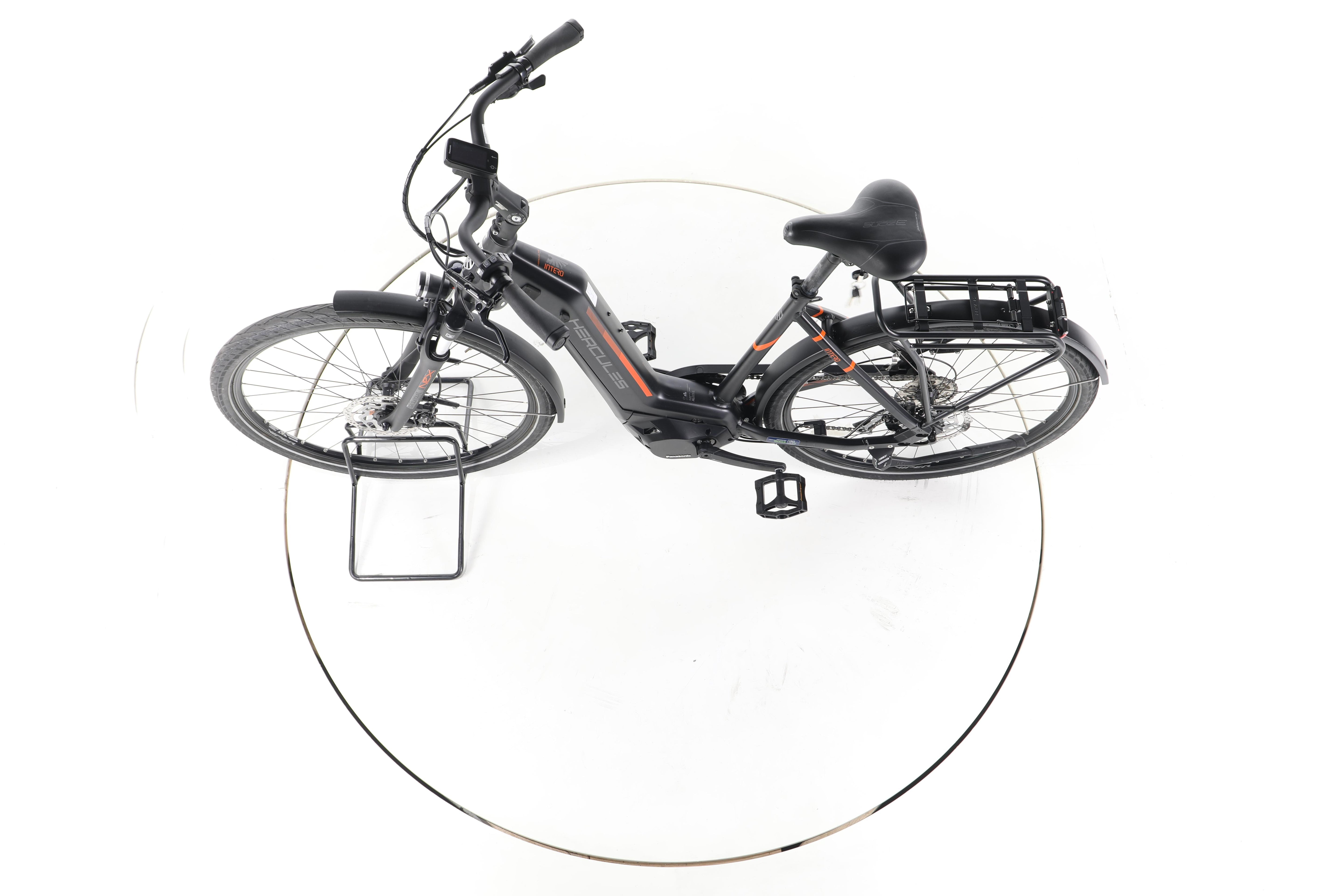 Hercules Intero Trekking E-Bike Tiefeinsteiger - Image 19