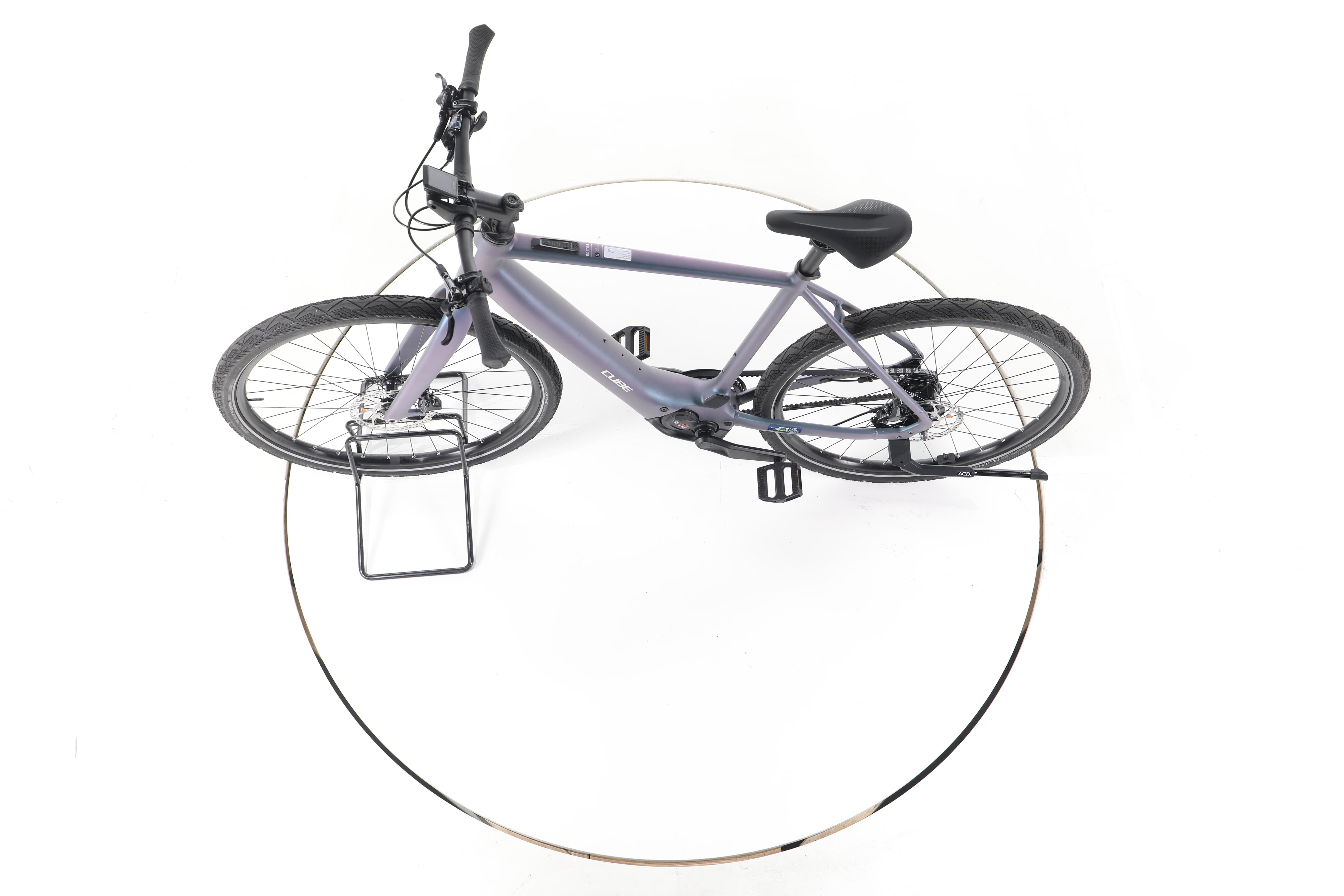 Cube Editor Hybrid SLT 400X City E-Bike 2026 - Image 19