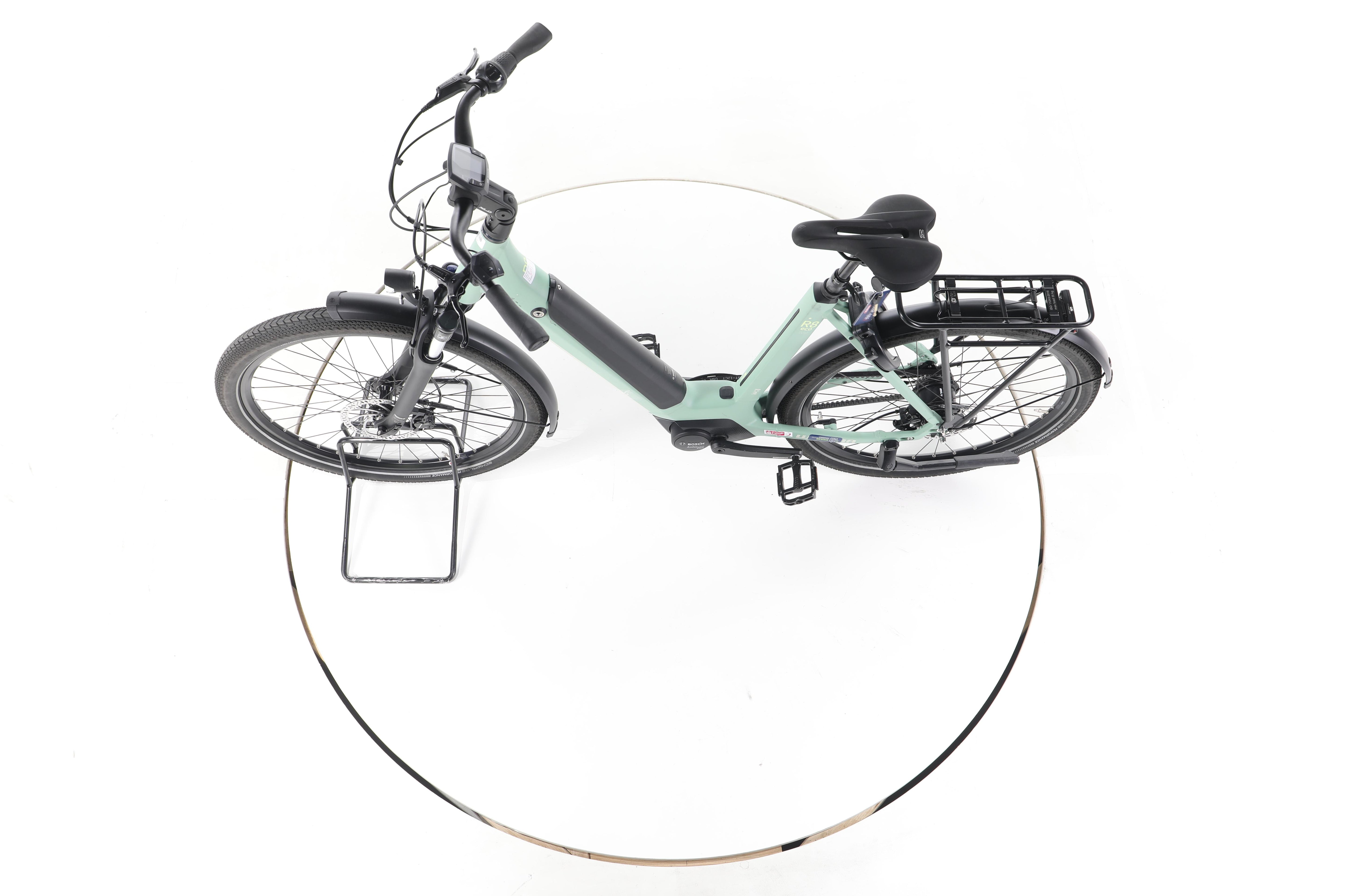 Winora Sinus R8 eco City E-Bike Tiefeinsteiger - Image 19