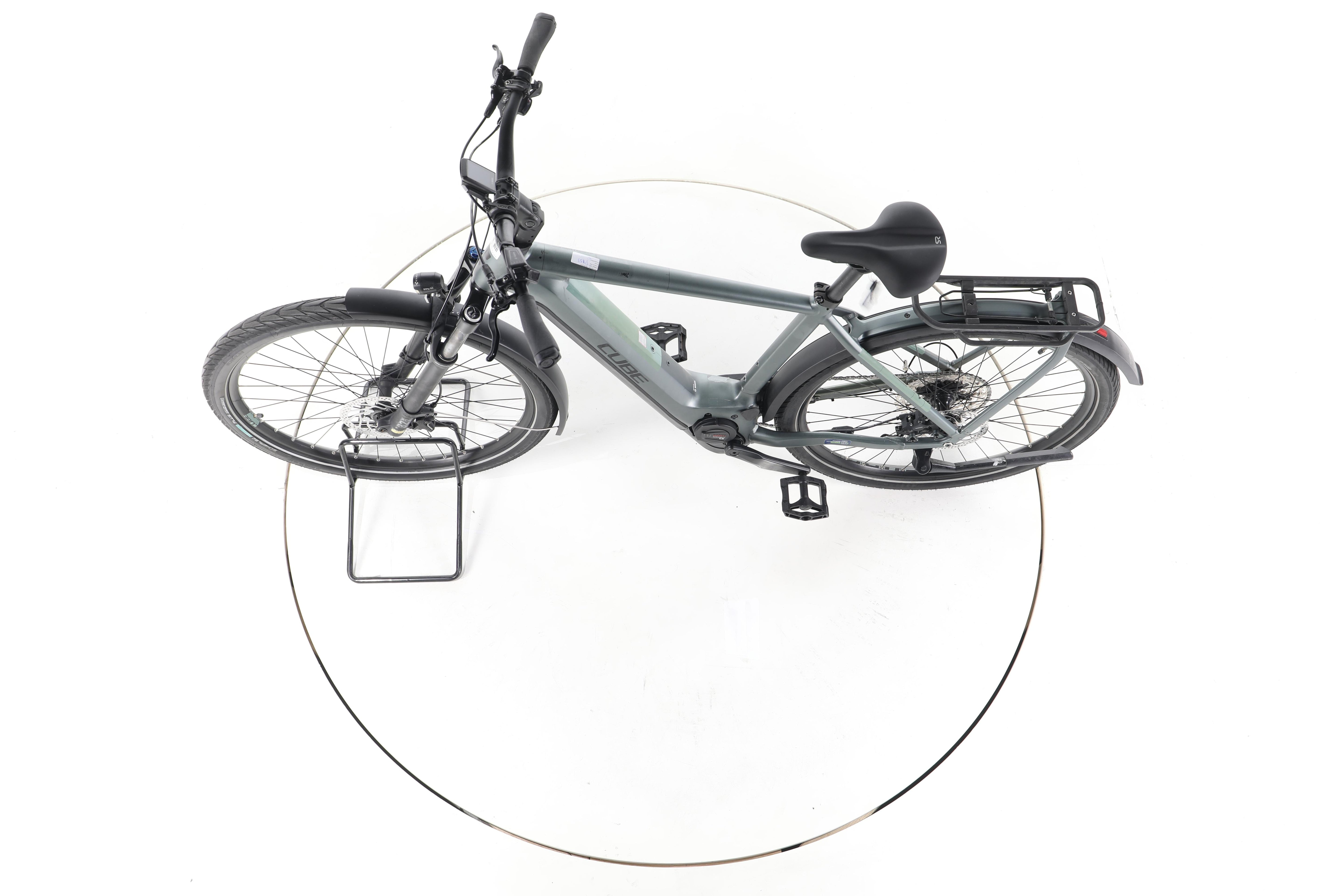 Cube Kathmandu Hybrid EXC Trekking E-Bike - Image 19