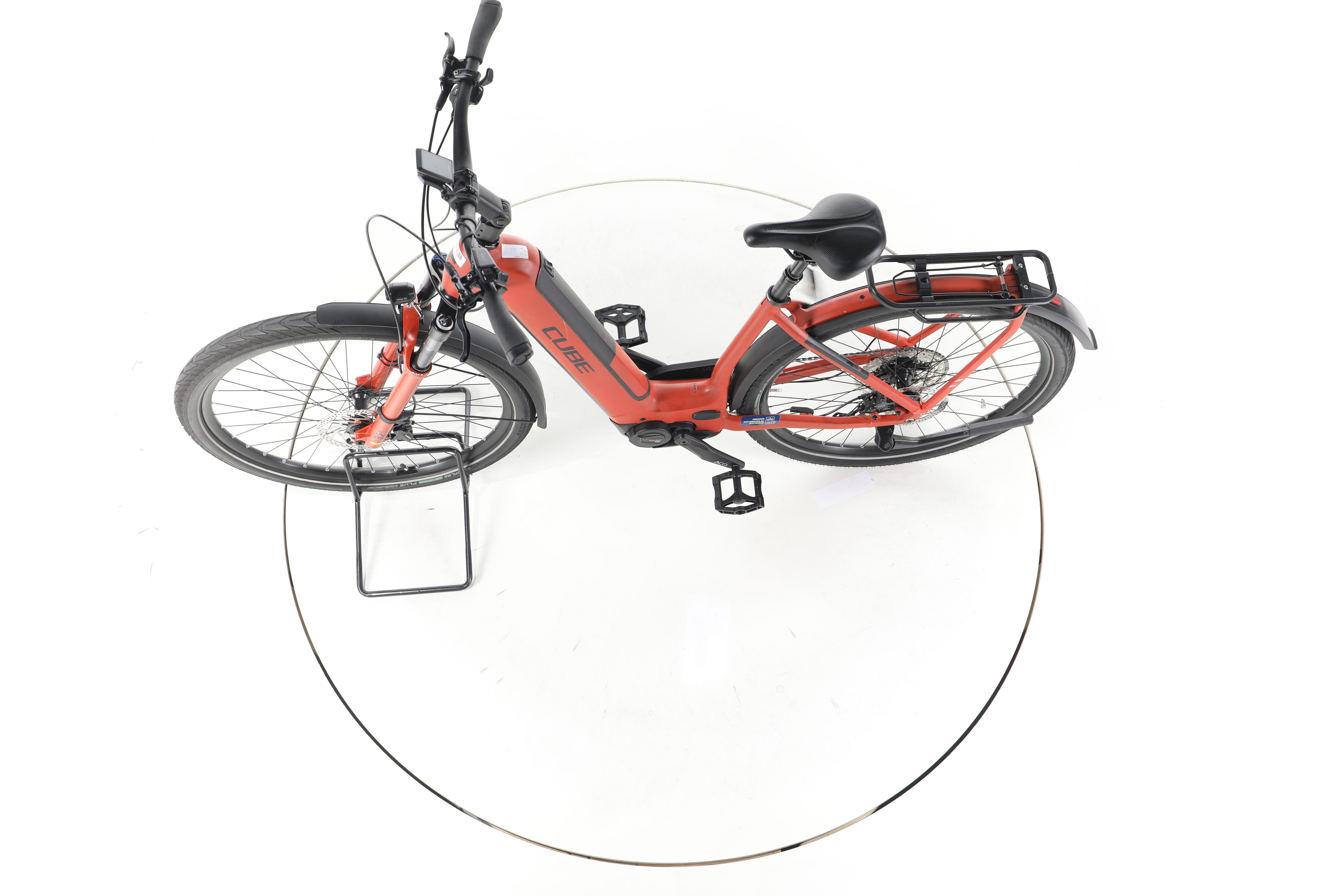 Cube Kathmandu Hybrid EXC Trekking E-Bike Tiefeinsteiger - Image 19