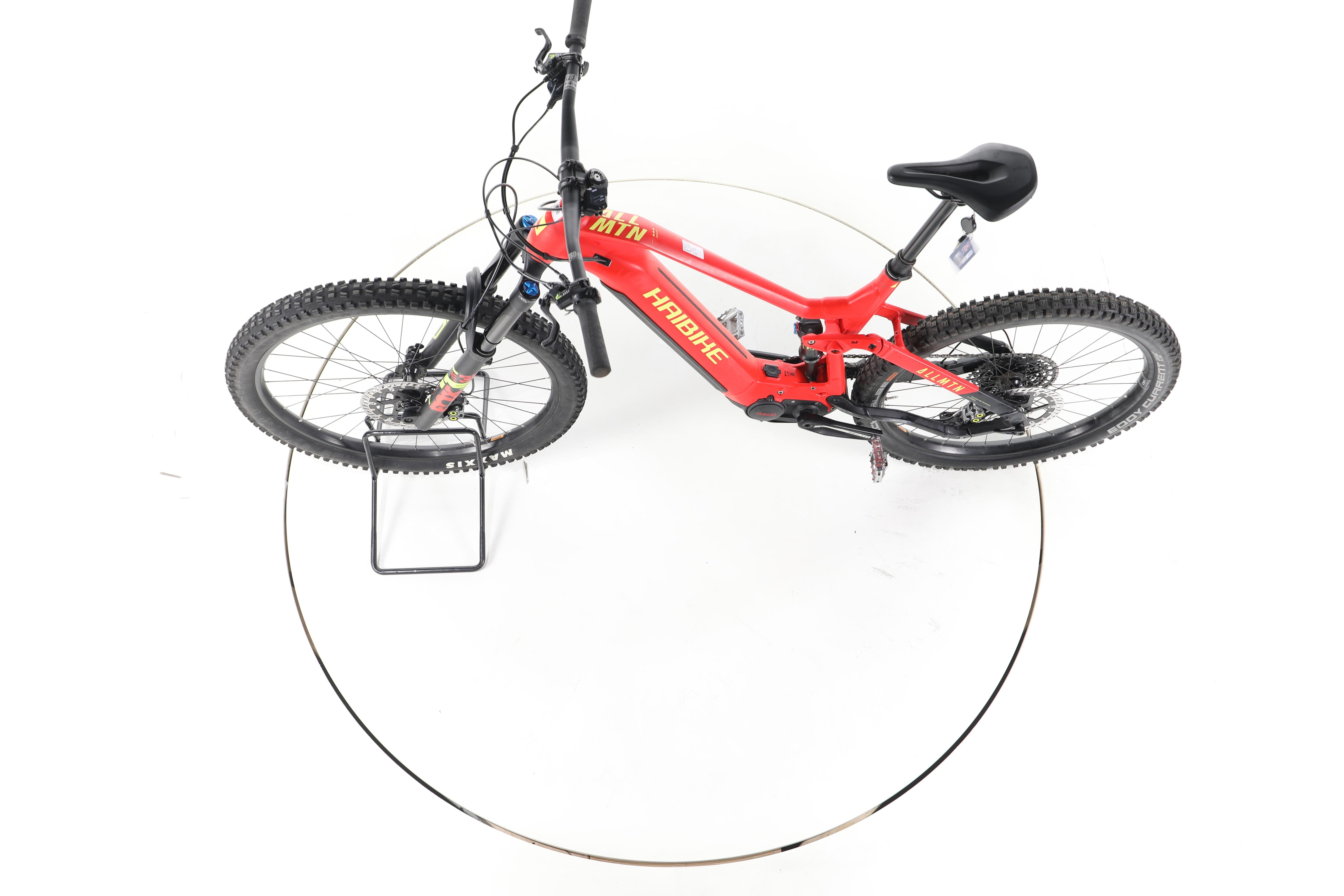 Haibike AllMtn 7 Fully E-Bike - Image 19