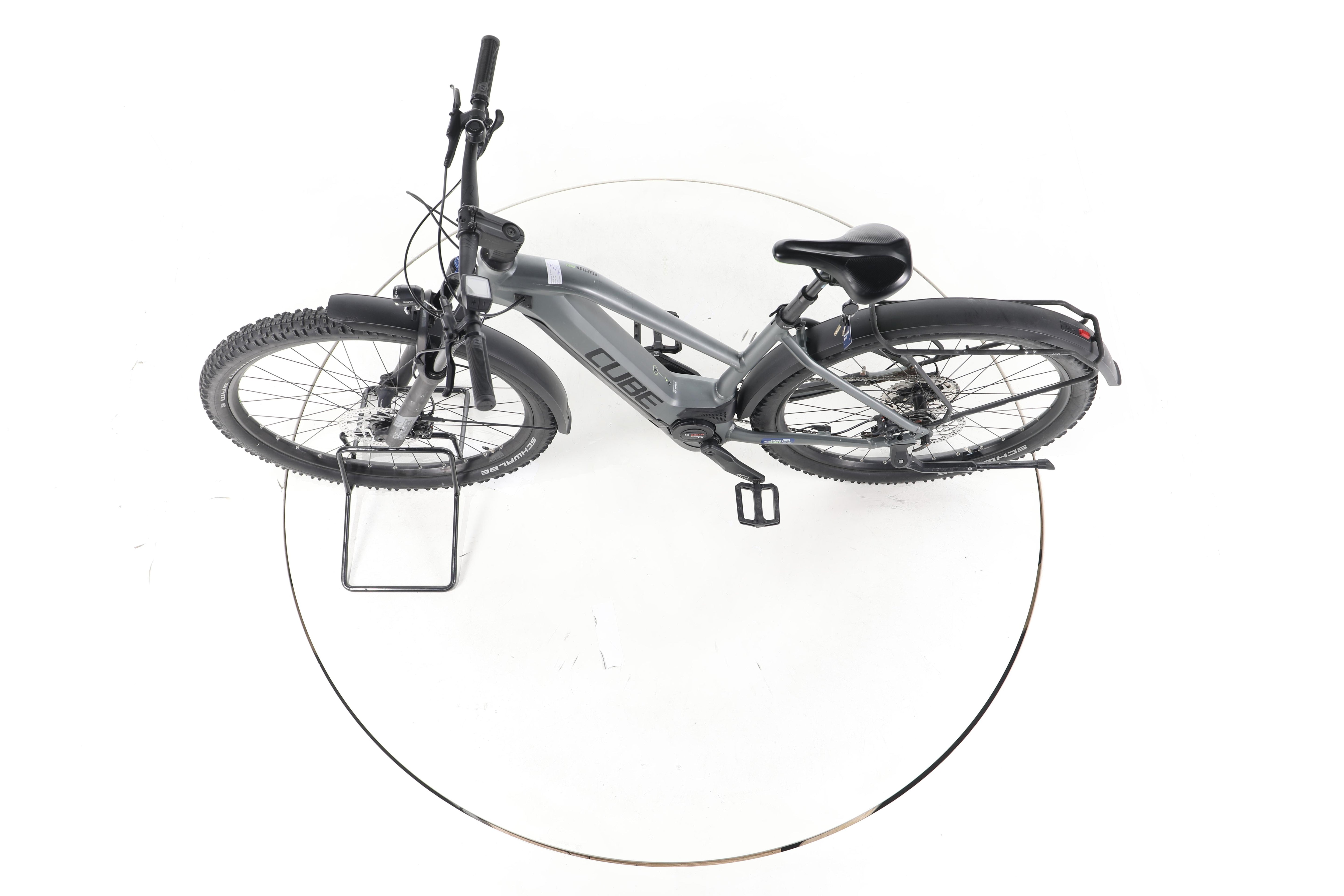 Cube Reaction Hybrid Pro Allroad Trekking E-Bike - Image 19