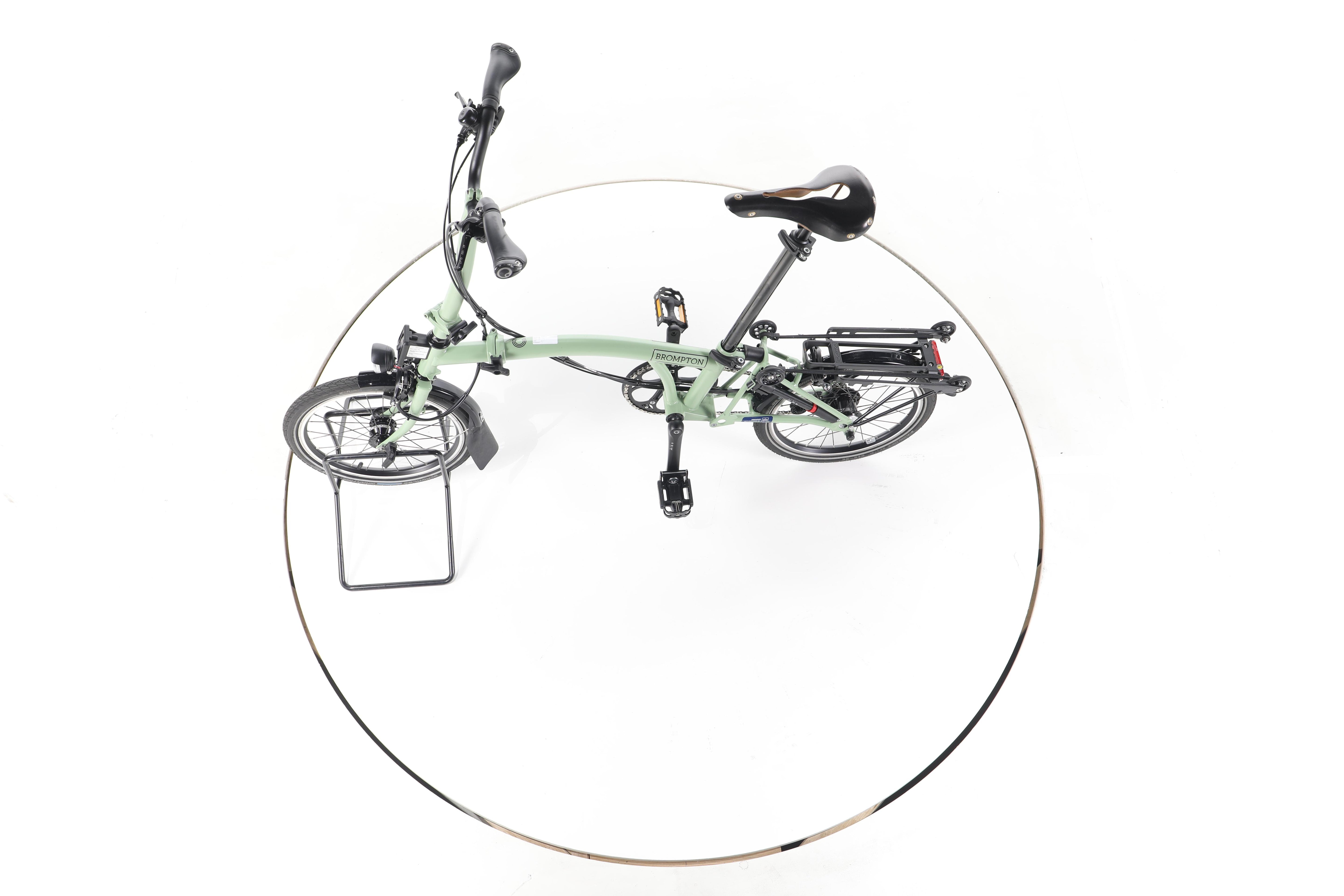 Brompton C Line Explorer Faltfahrrad - Image 19
