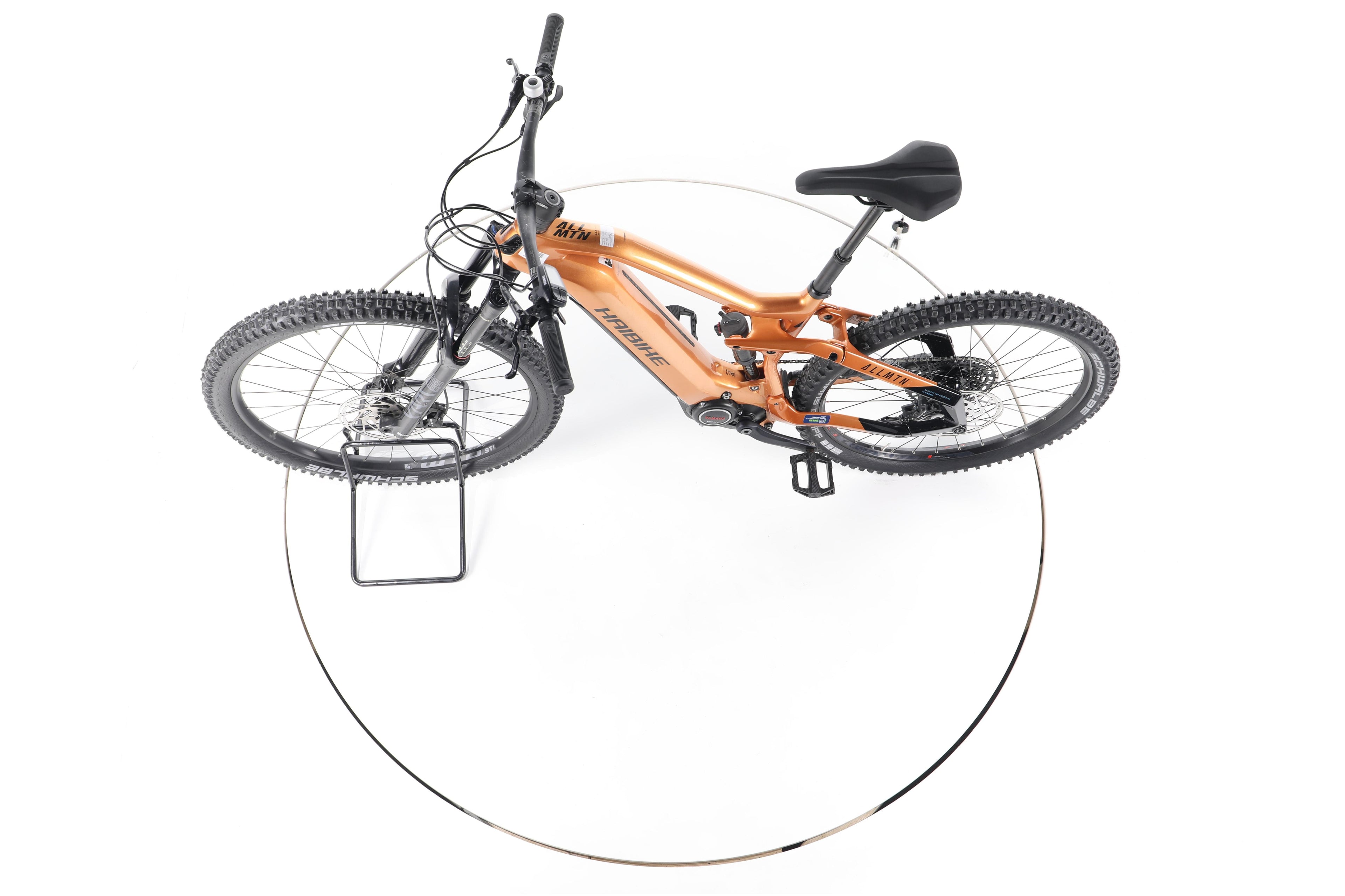 Haibike AllMtn CF 6 Fully E-Bike - Image 19
