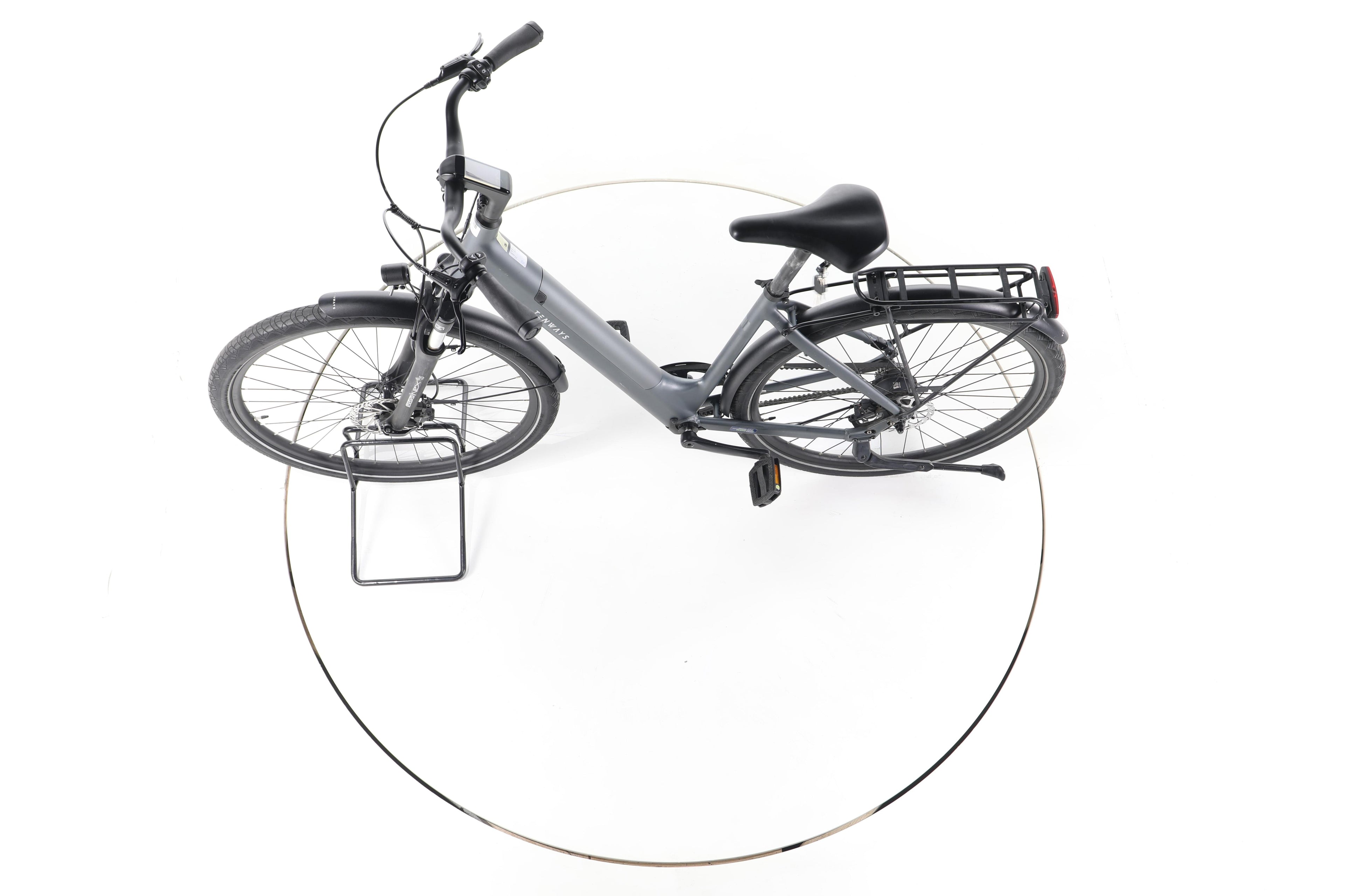 TENWAYS CGO800S City E-Bike Tiefeinsteiger - Image 19
