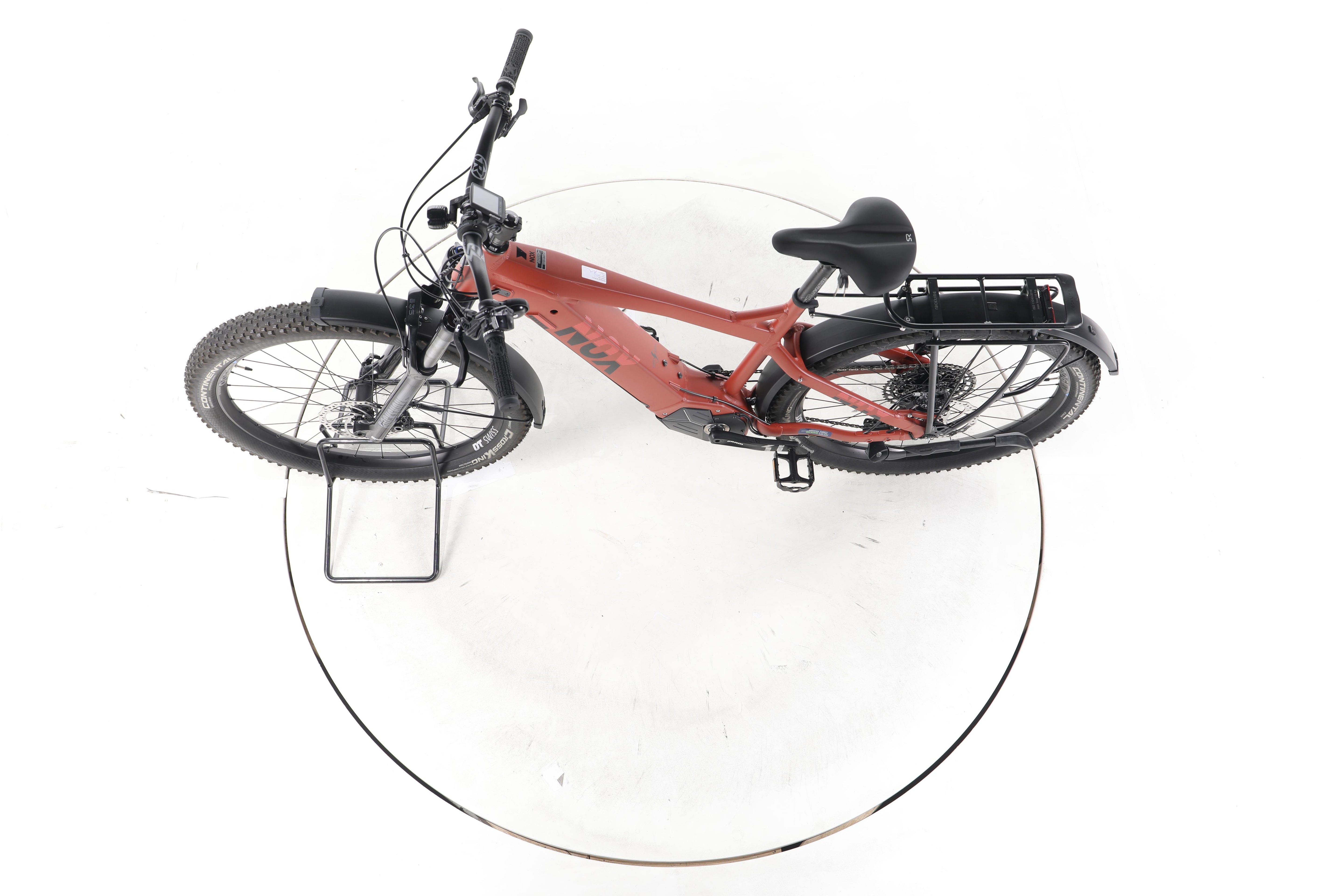 Nox Cycles Hybrid XC Tour Comp Trekking E-Bike - Image 19